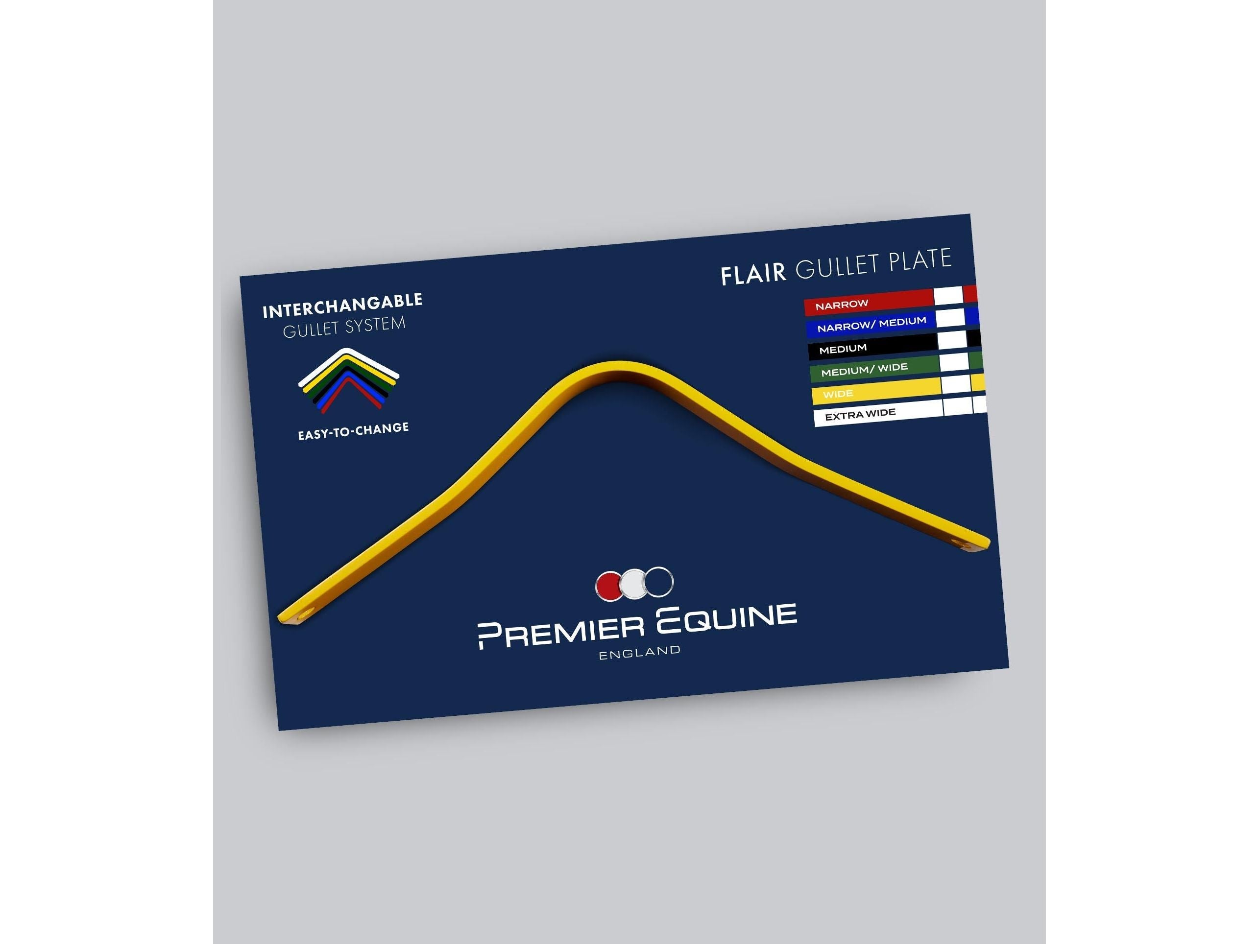 Flair Gullet Plate Multi