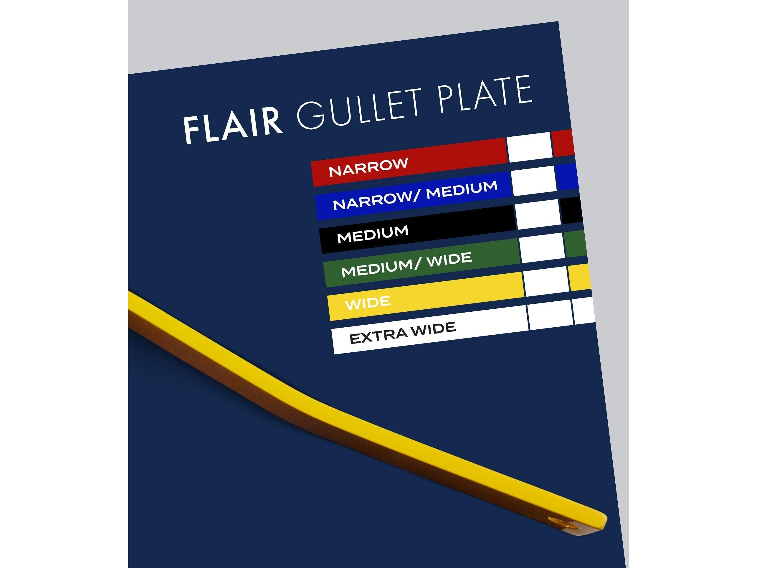 Flair Gullet Plate Multi