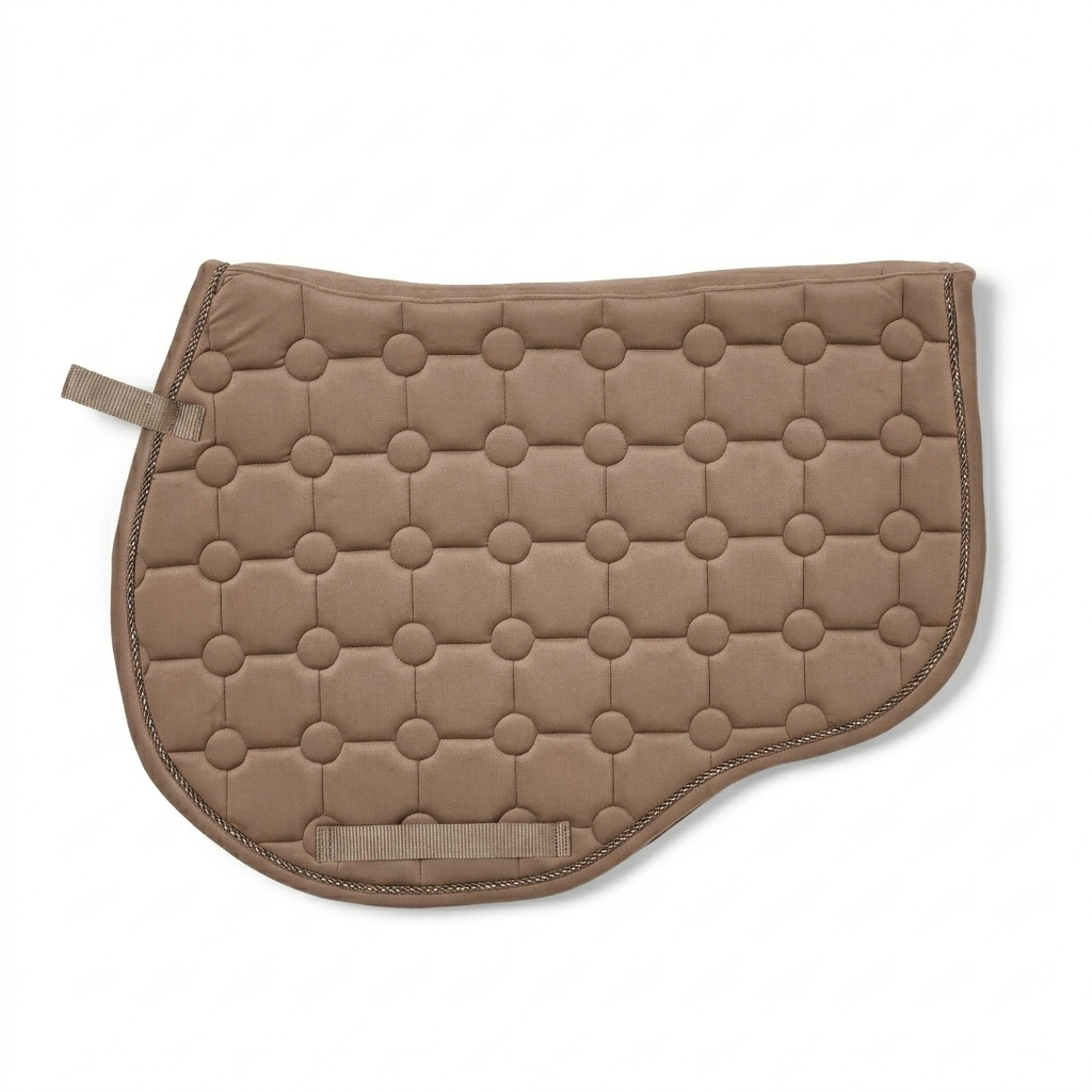 Suede GP Saddlecloth Mocha