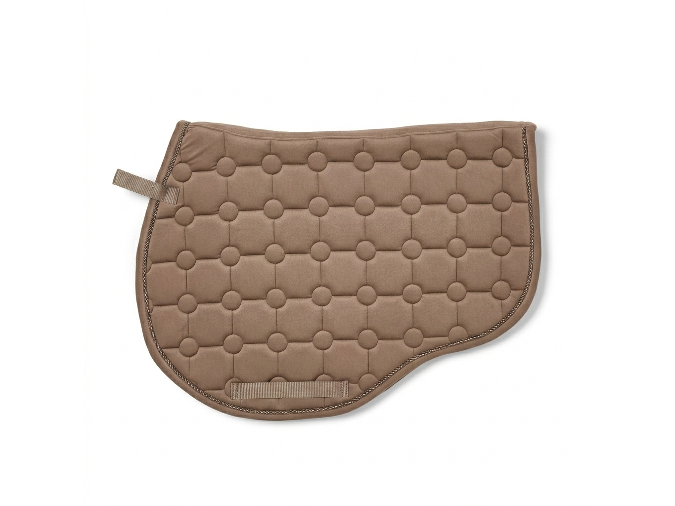 Suede GP Saddlecloth Mocha