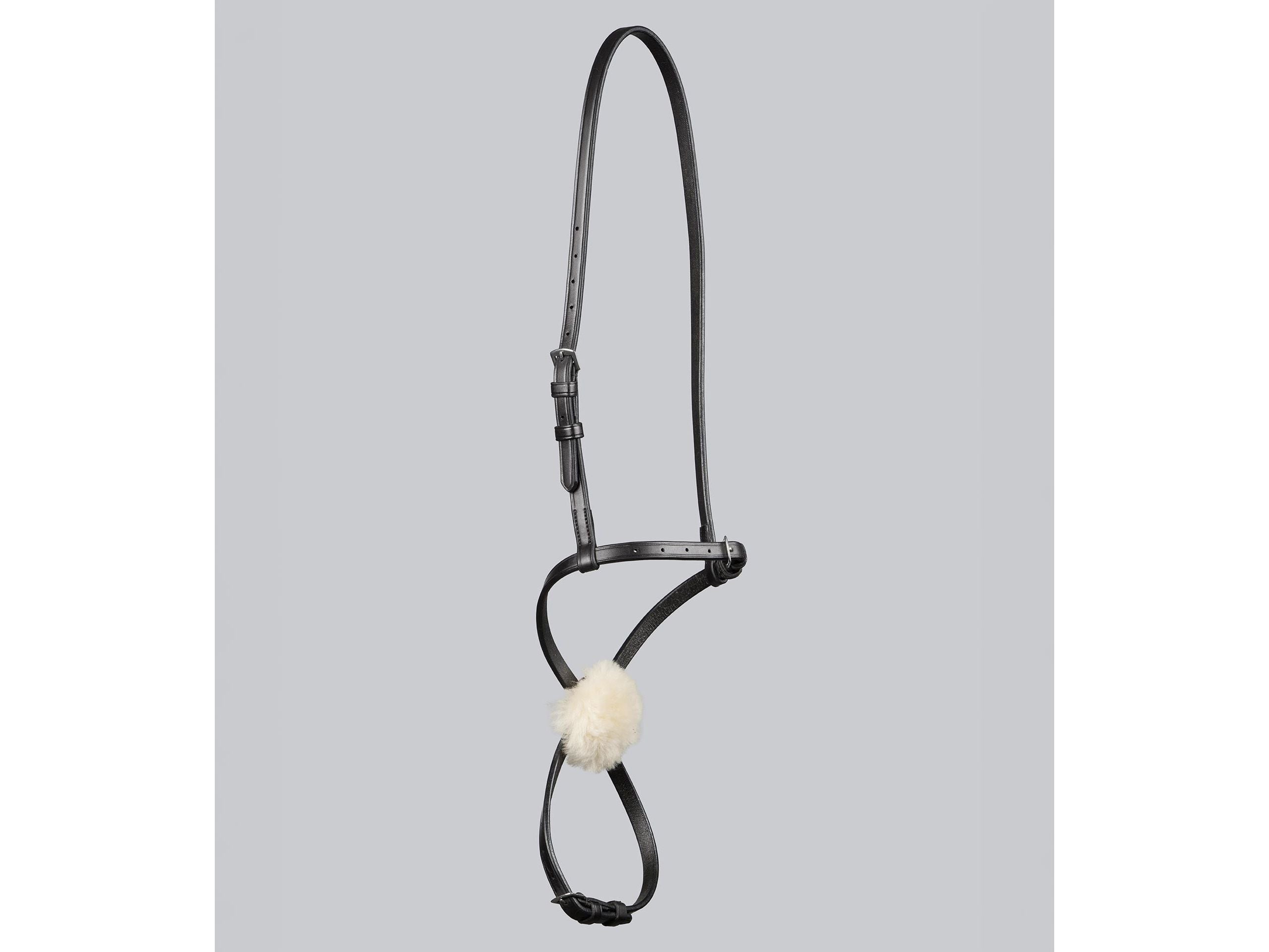 Grackle Noseband for Racing Bridle