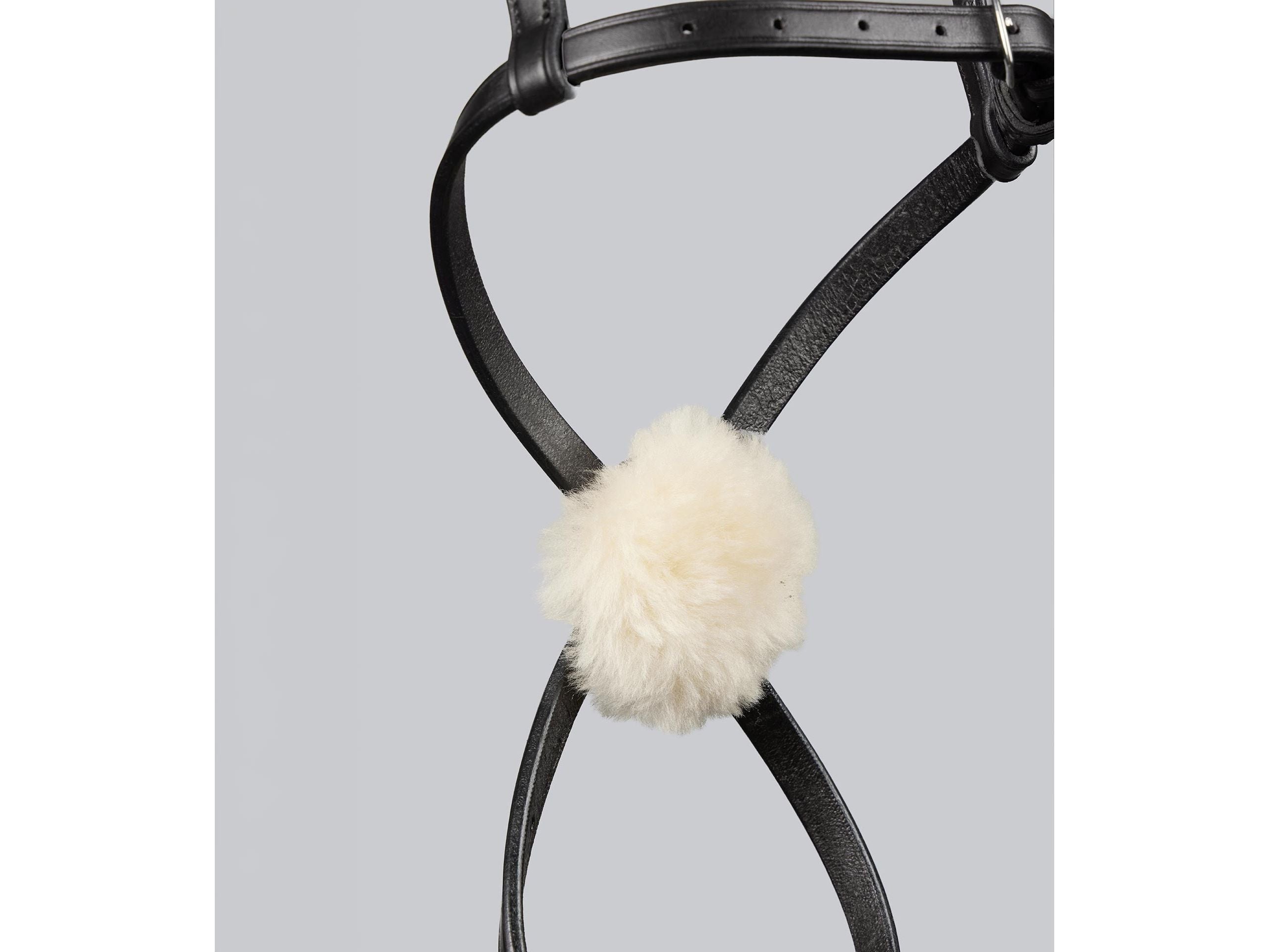 Grackle Noseband for Racing Bridle