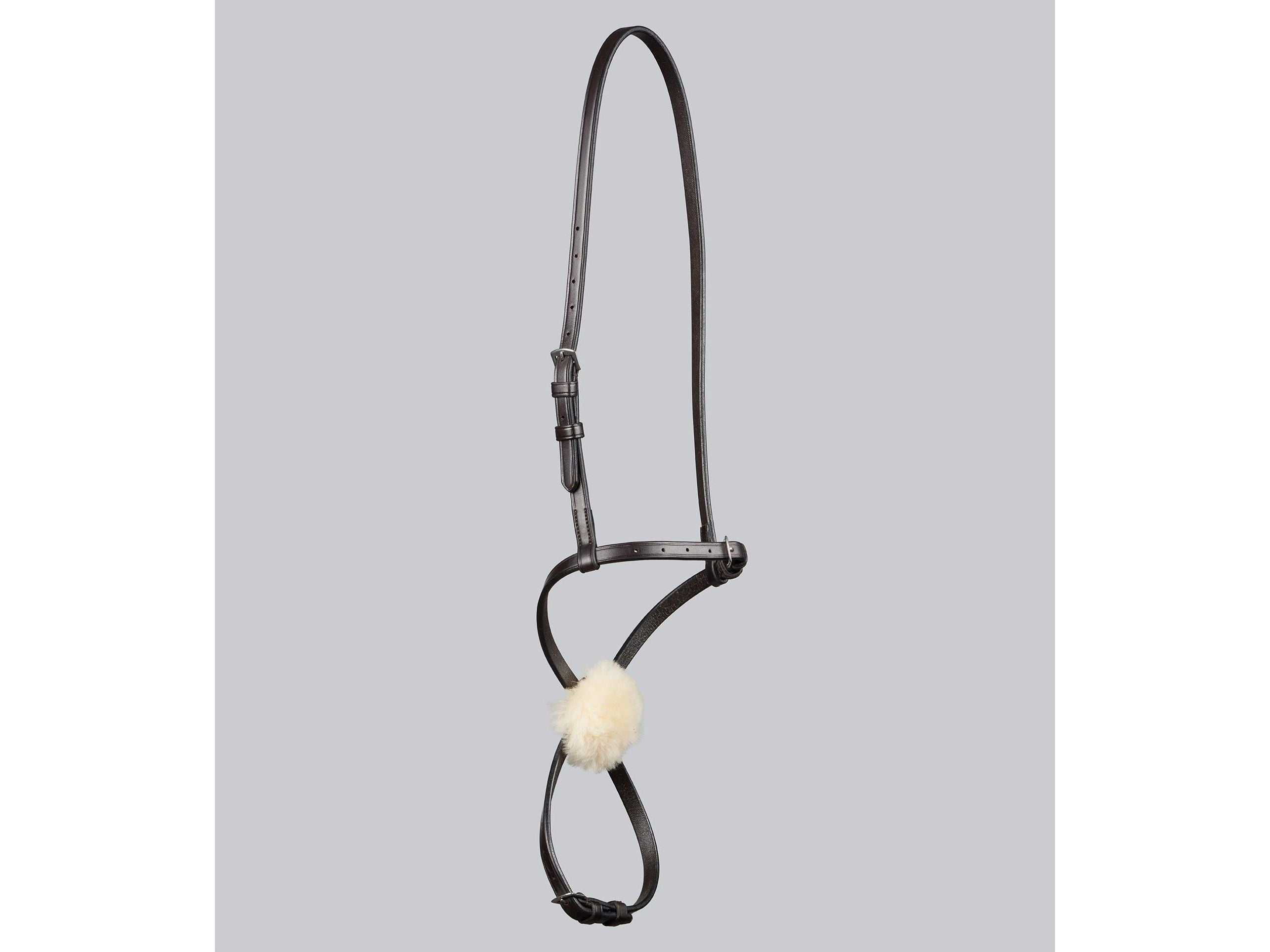 Grackle Noseband for Racing Bridle