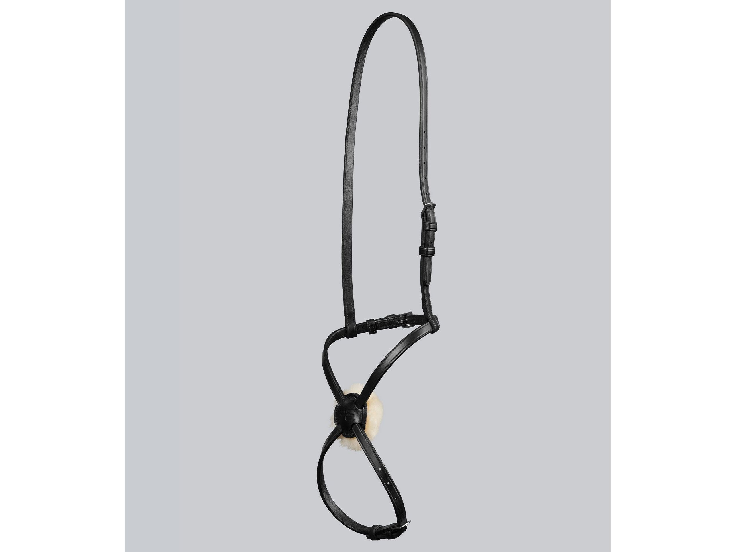 Grackle Noseband for Racing Bridle