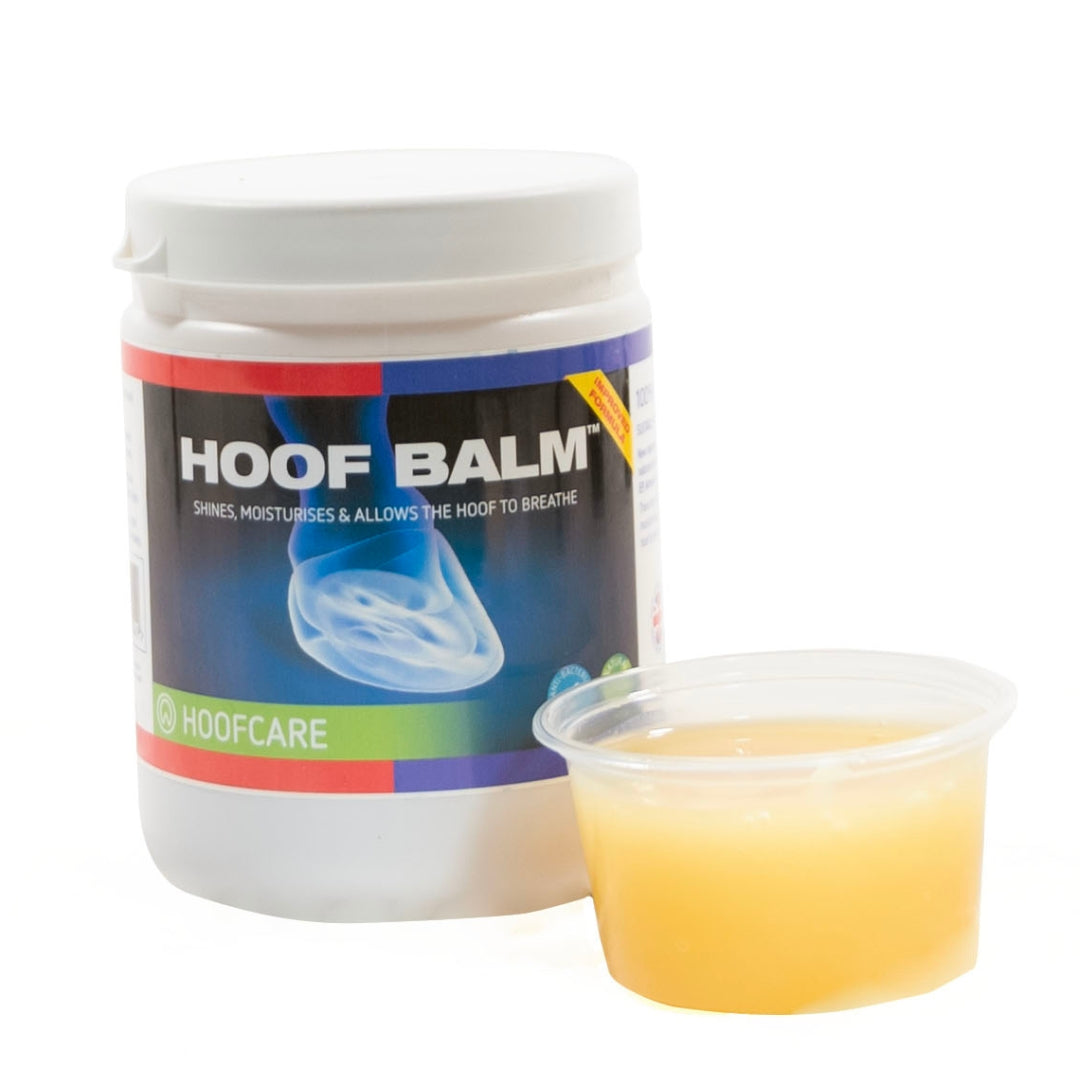 hoof balm clear 500ml - equestrian equipment