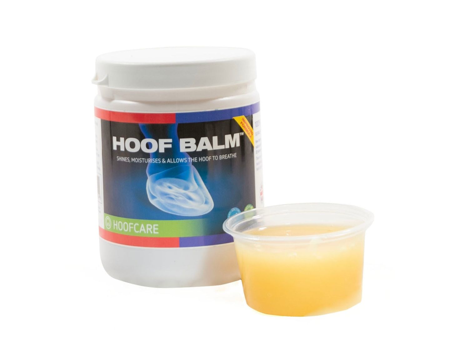 hoof balm clear 500ml - equestrian equipment
