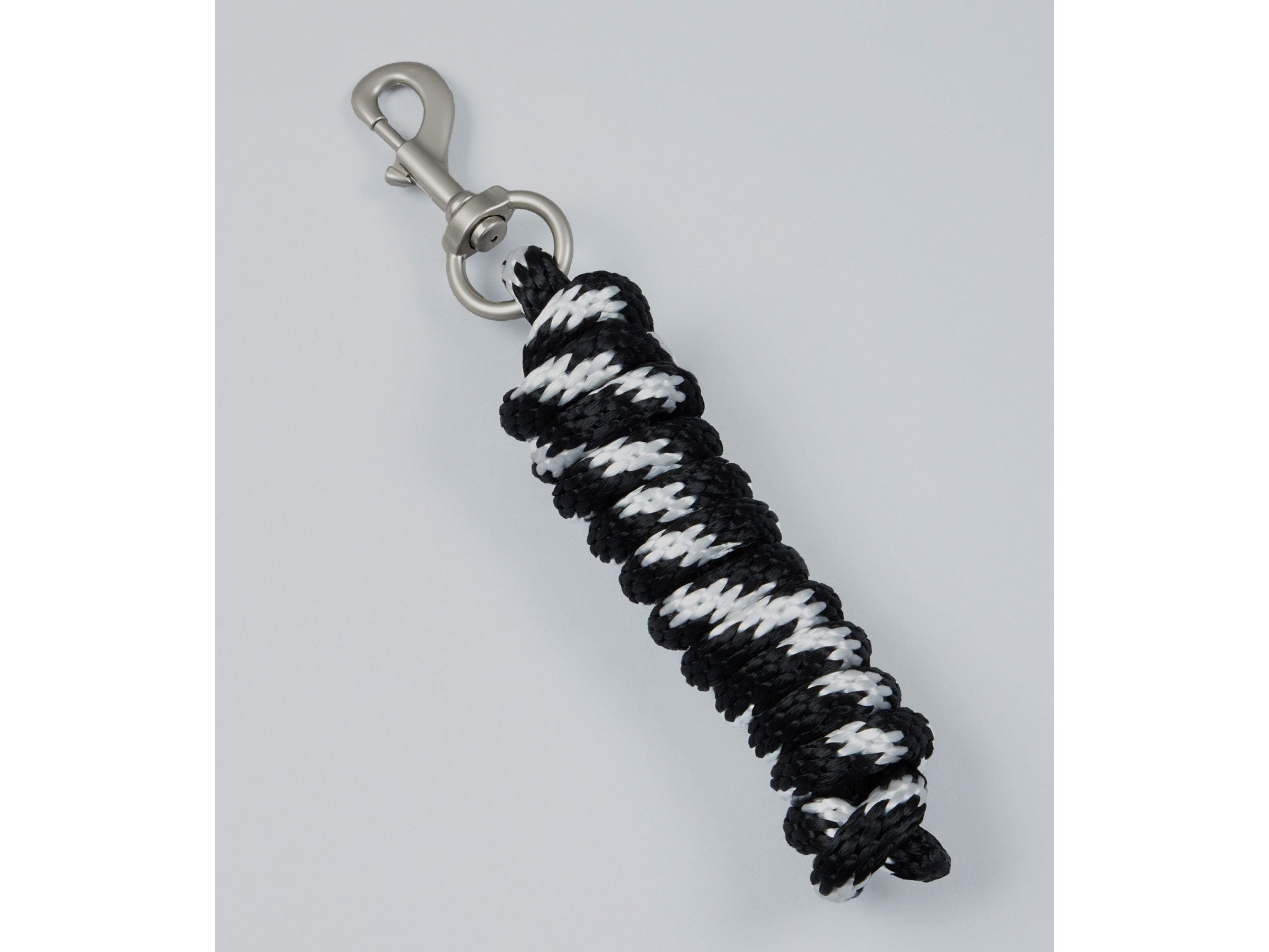 Horse Lead Ropes Black/White Black/ White