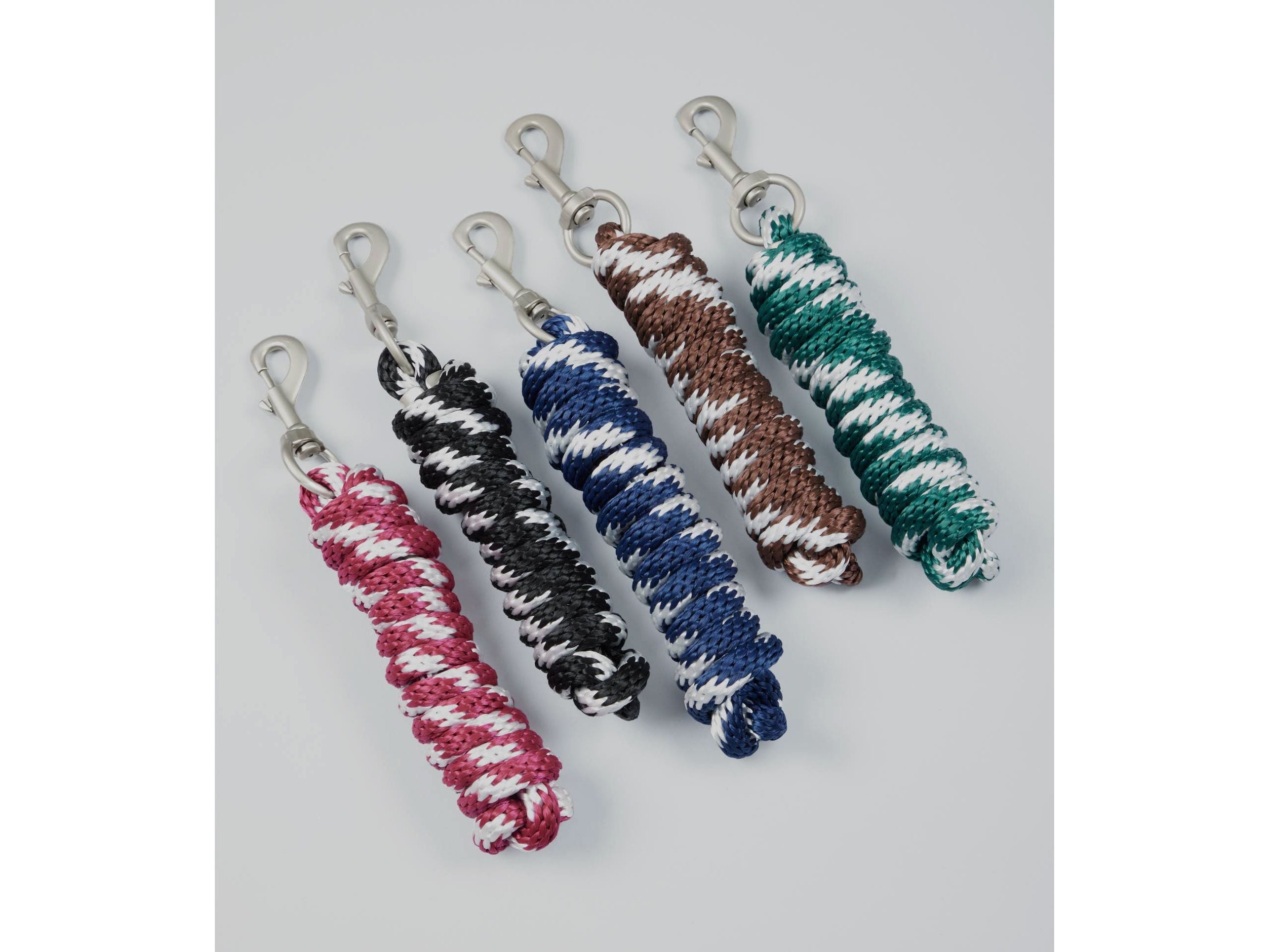 Horse Lead Ropes Black/White Black/ White