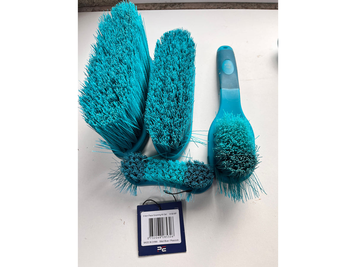 Premier Equine Soft-Touch Grooming Kit Set RRP £40.00