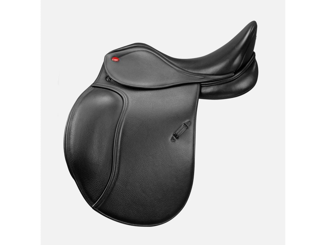 New John Whitaker Harrogate Dressage Saddle - 17 inch - Black Adjustable Gullet RRP £1250.00