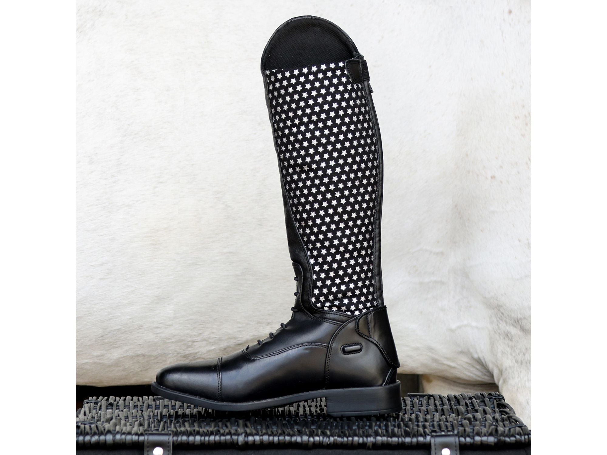 Brogini Carina Carina Sparkly Kids Long Riding Boots