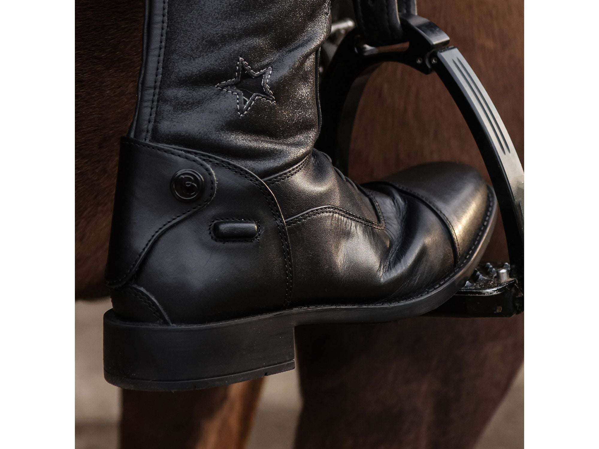 Brogini Carina Carina Sparkly Kids Long Riding Boots