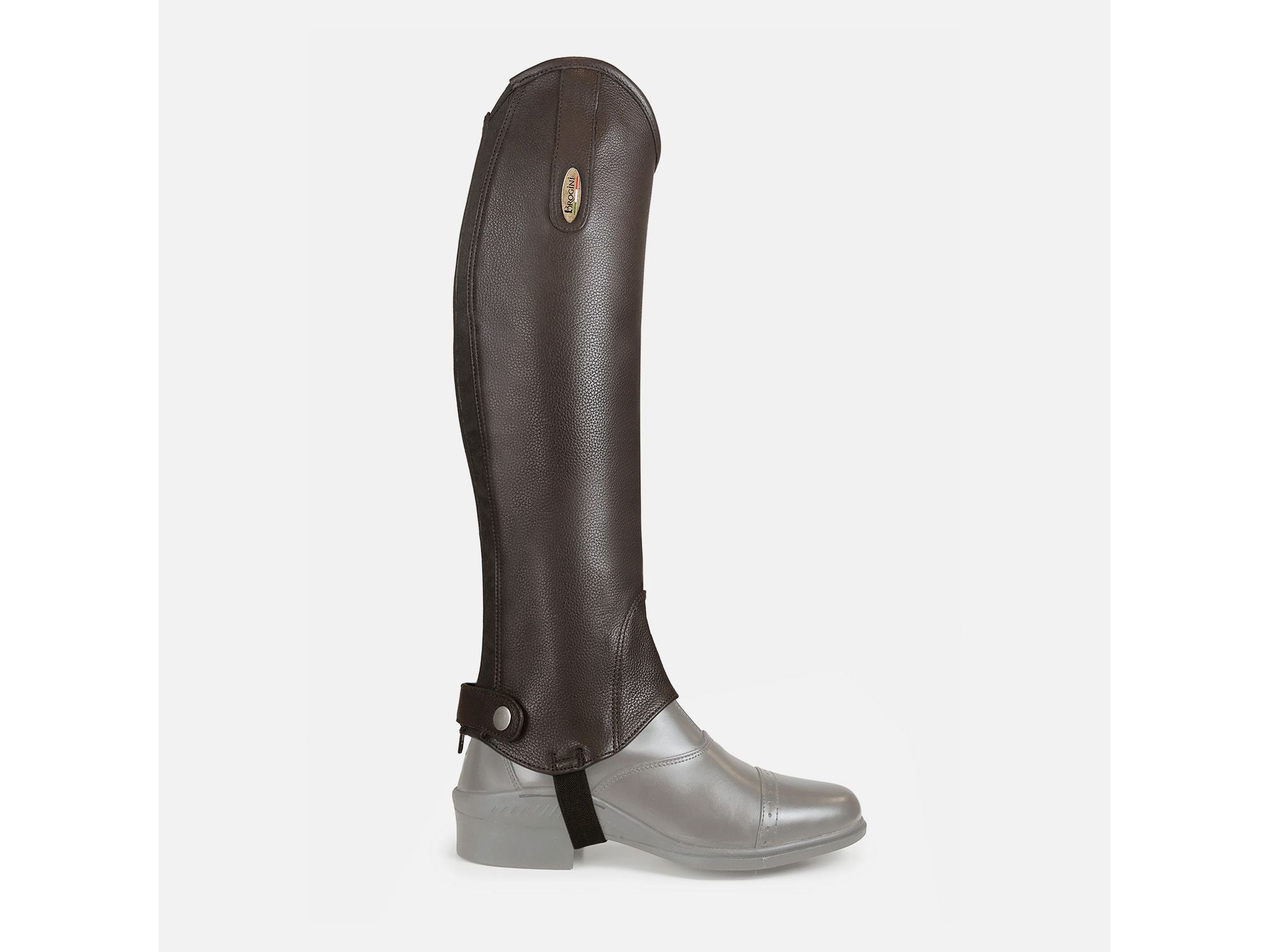 Brogini Vicenza PRO Leather Gaiter in Black or Brown RRP £ 59.95