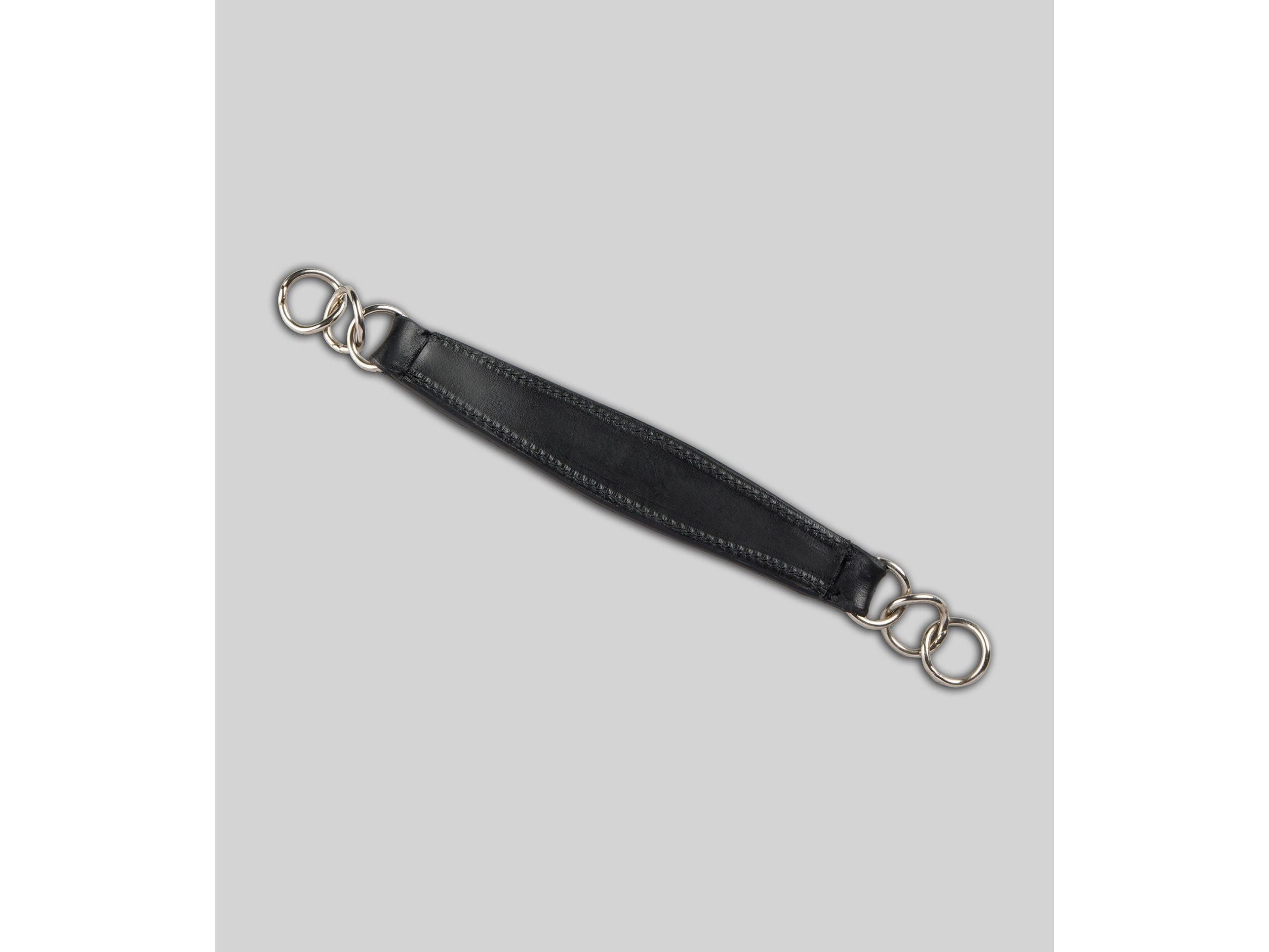 Leather Curb Strap