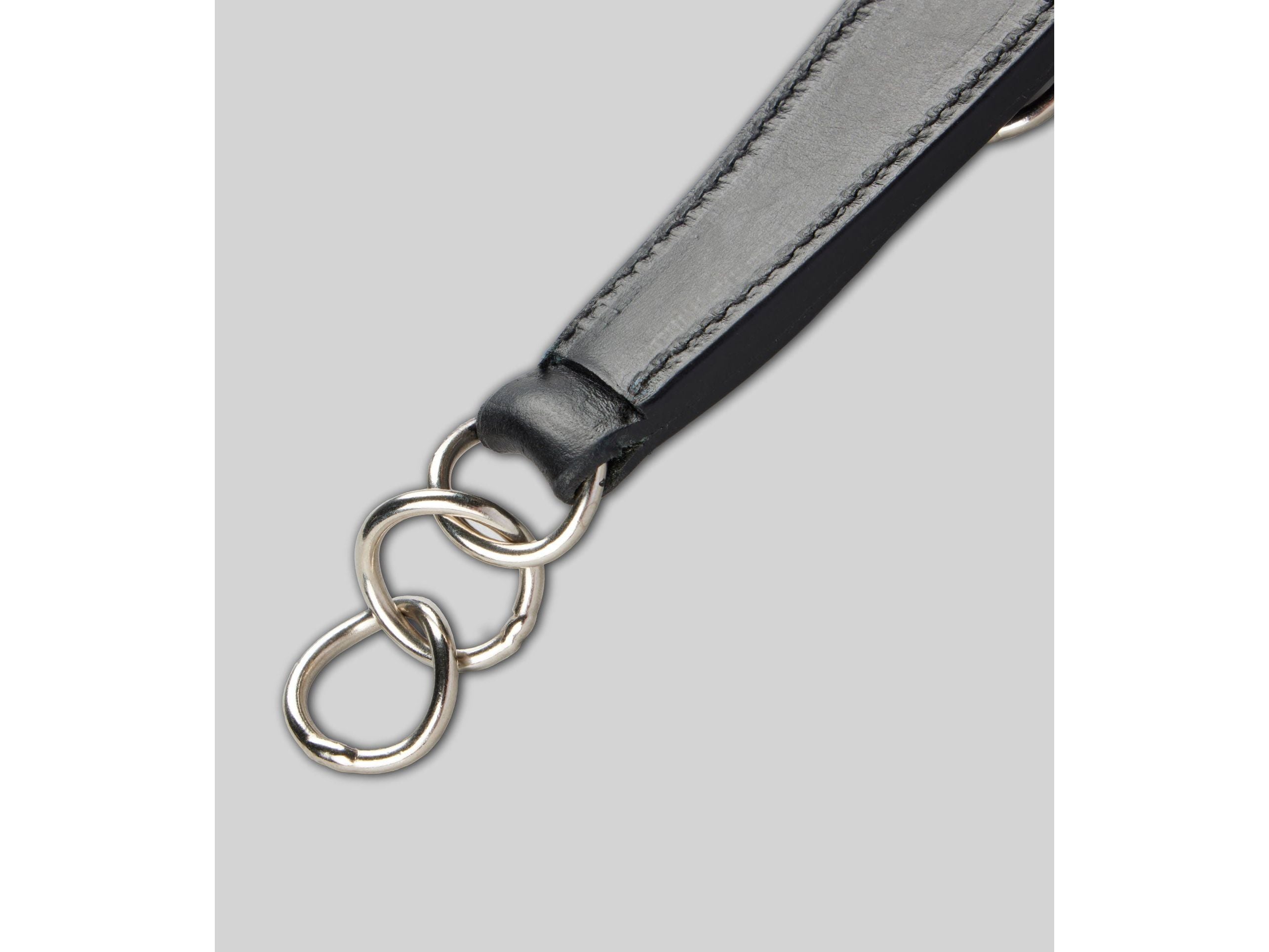 Leather Curb Strap