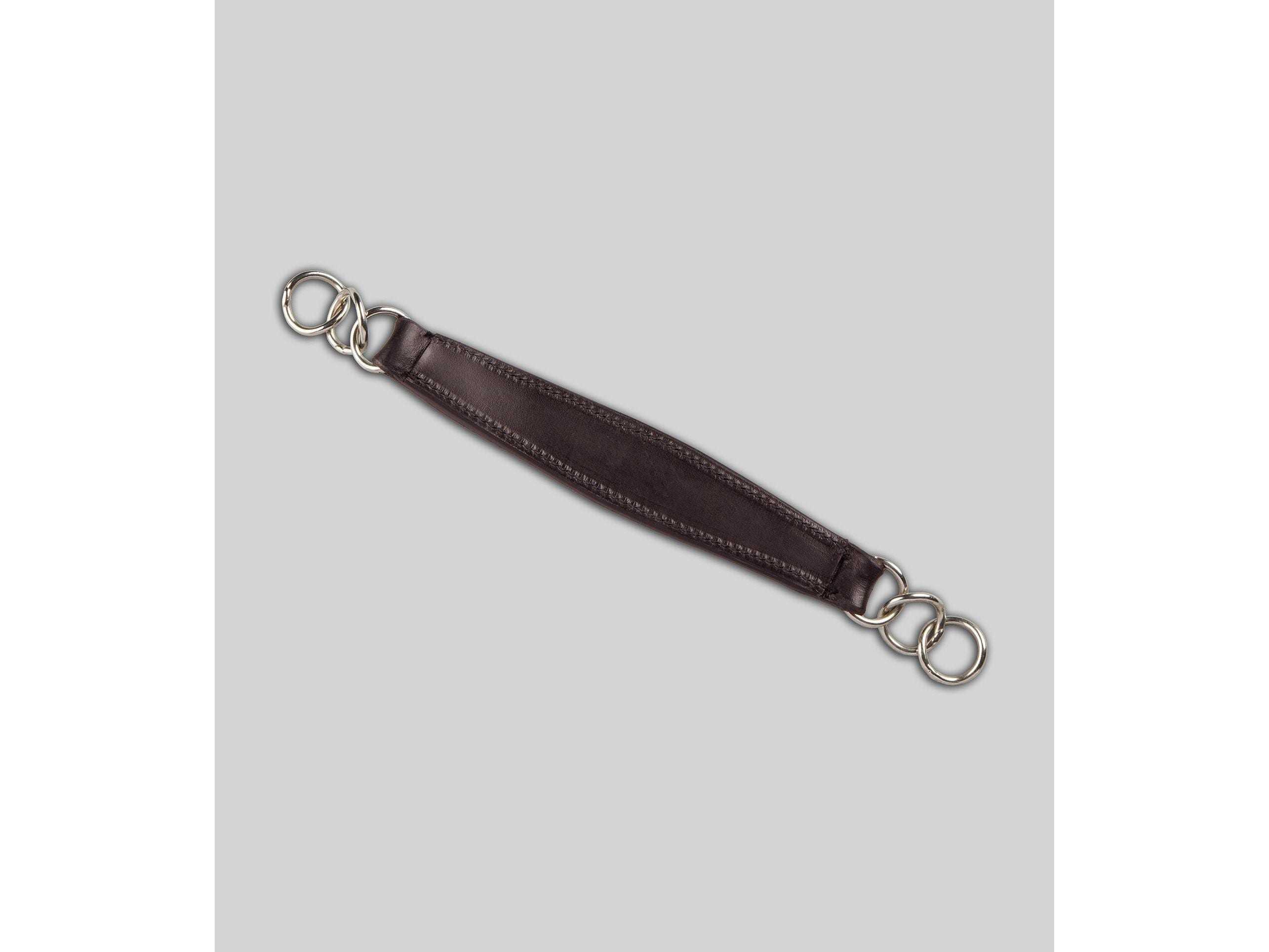 Leather Curb Strap