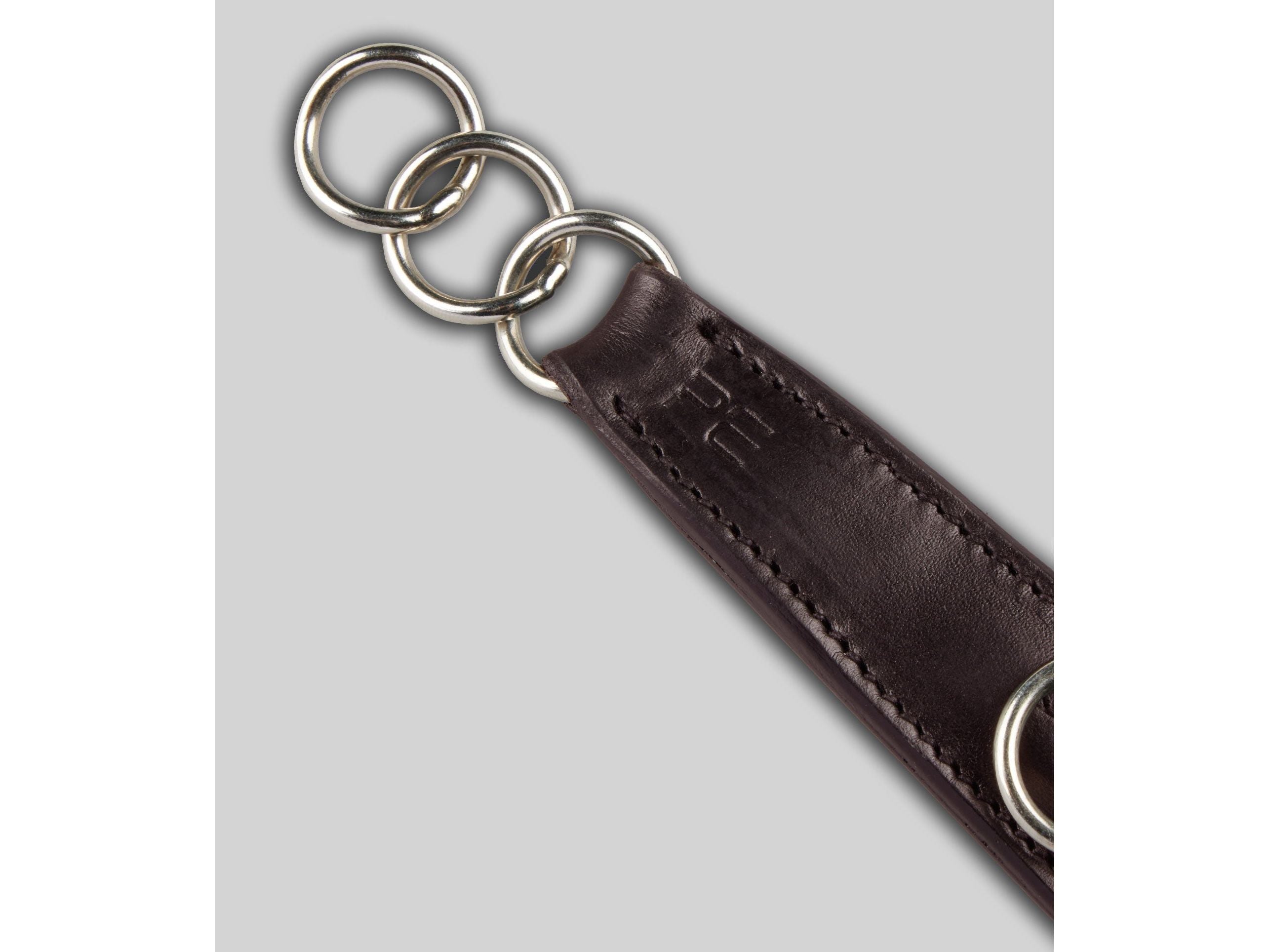 Leather Curb Strap