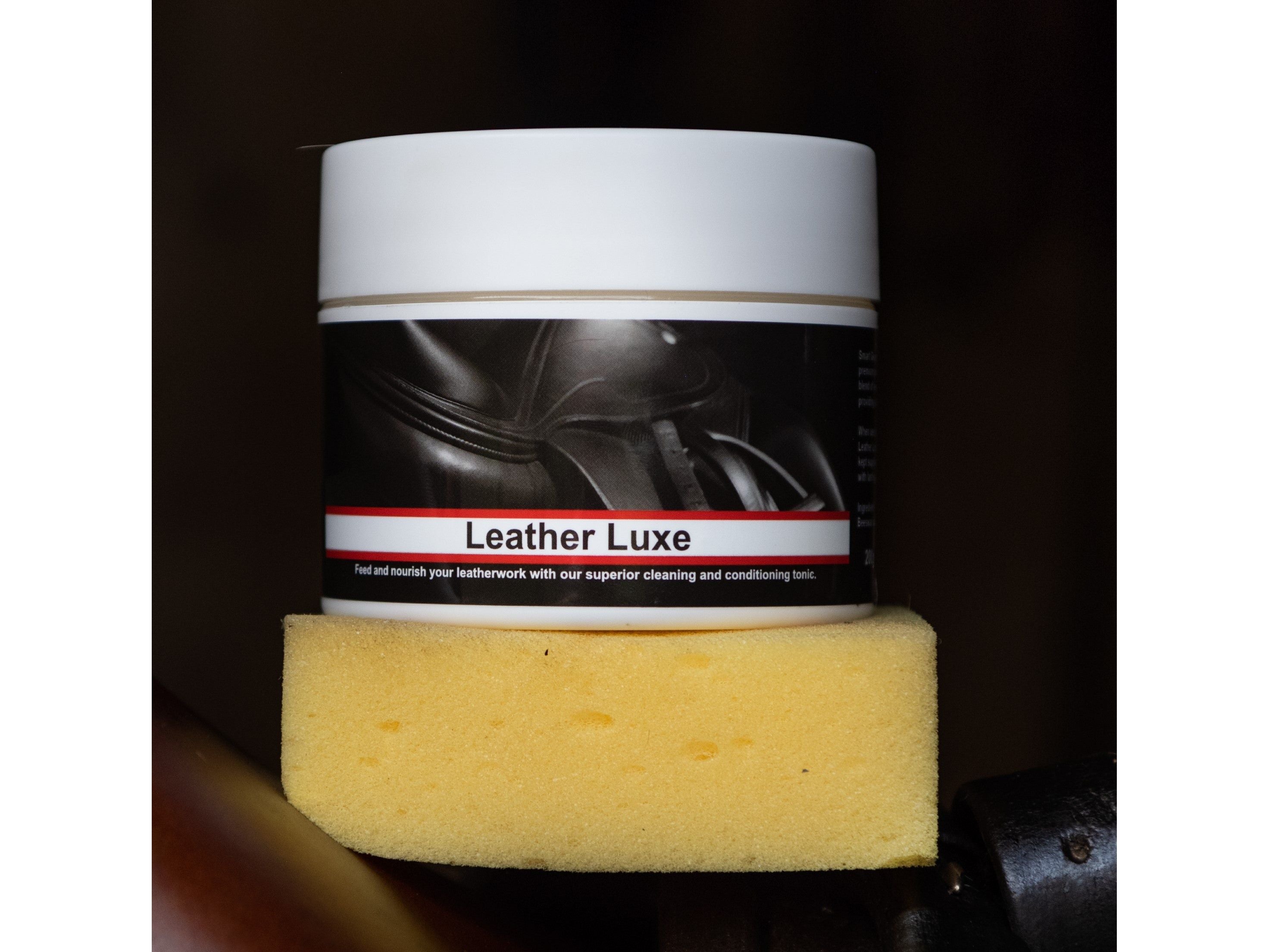 leather luxe - equestrian equipment
