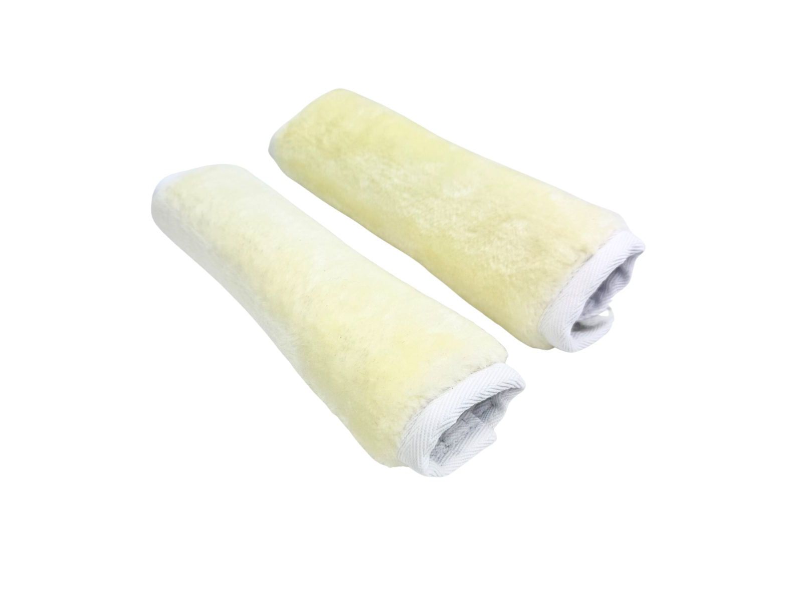 Fur Foam Nosebands angled view