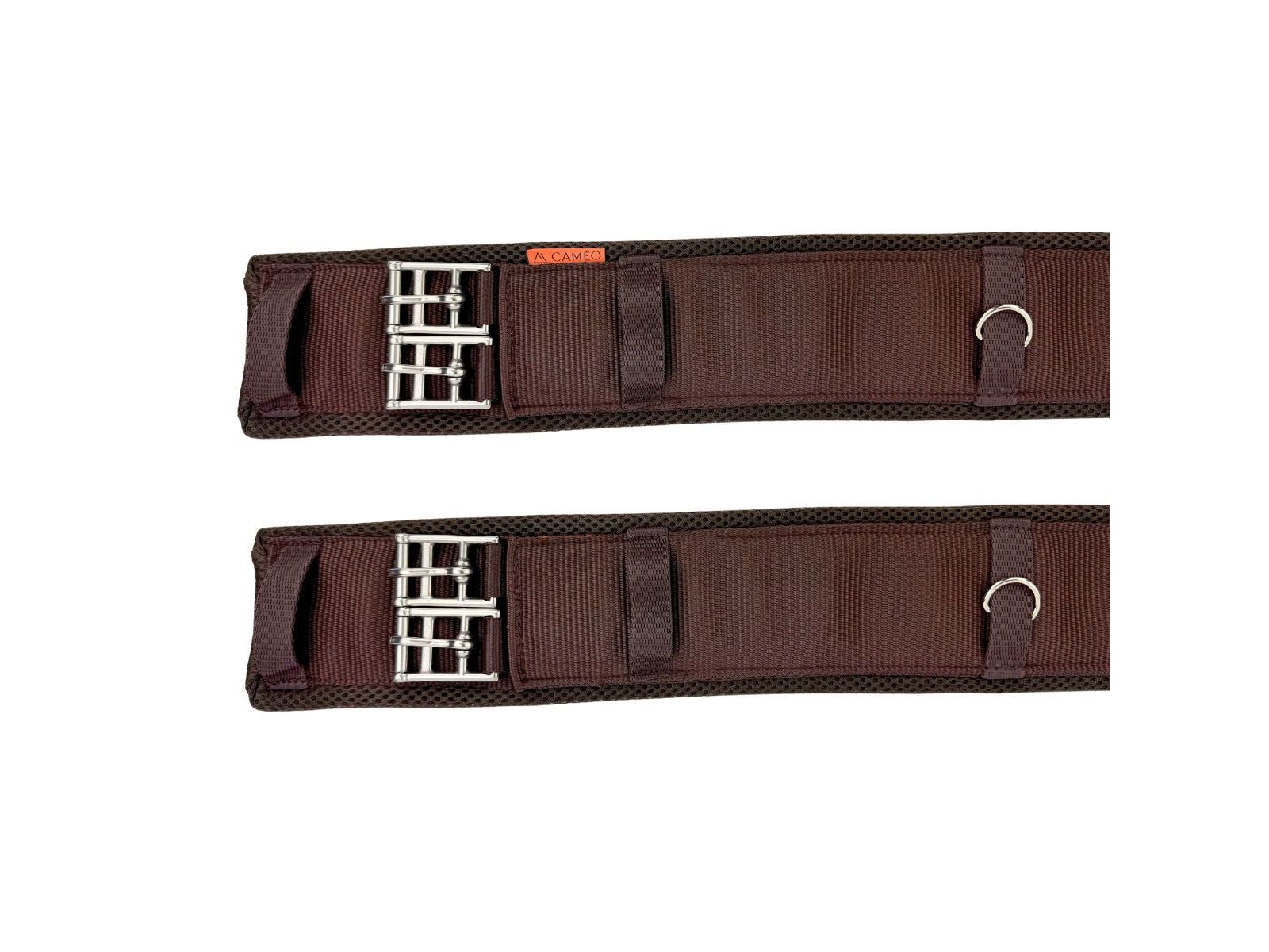 Dressage Cushion Girth ( no elastic ) side view