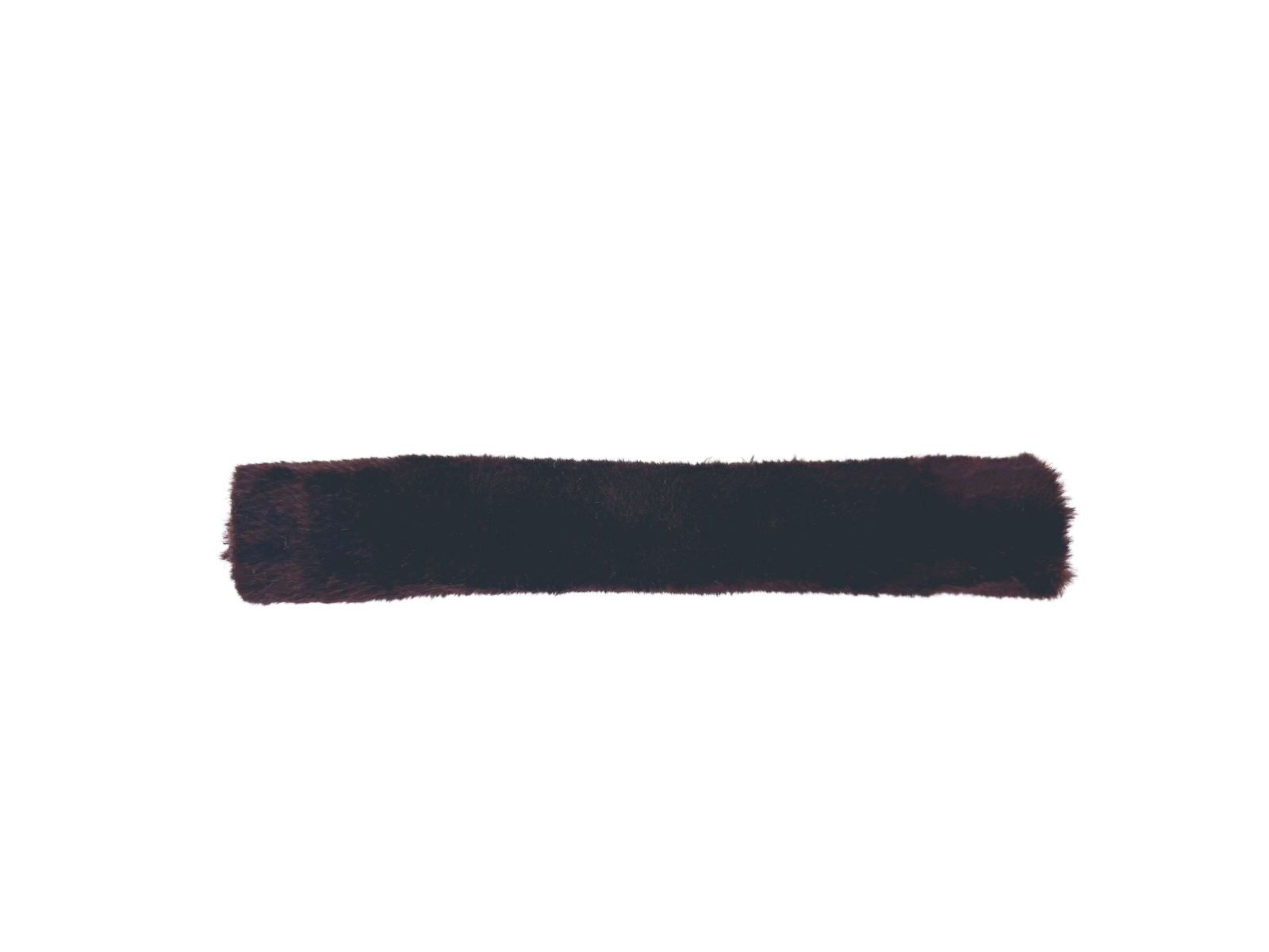 Fur Nosebands side view