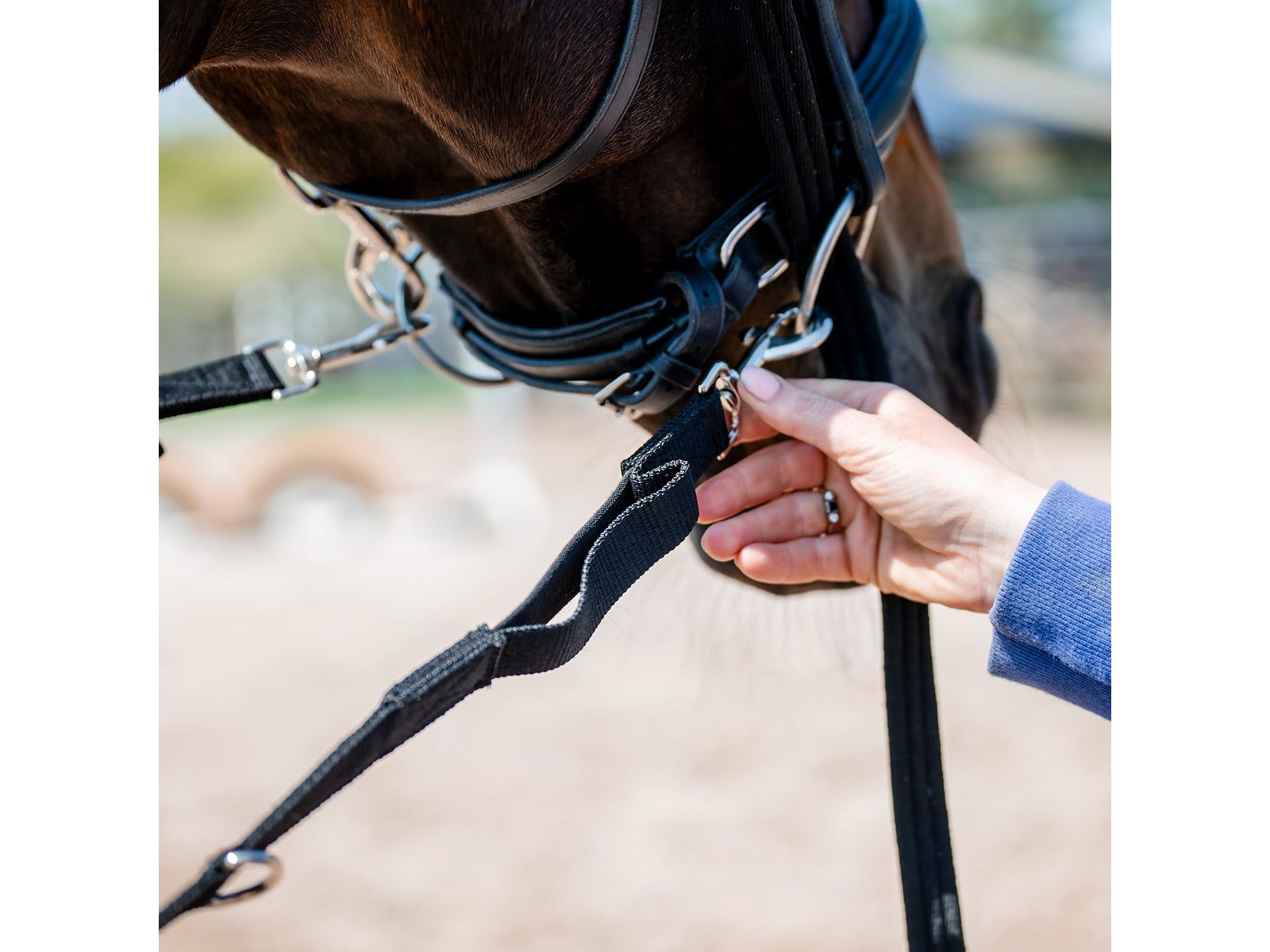 Side Reins side view