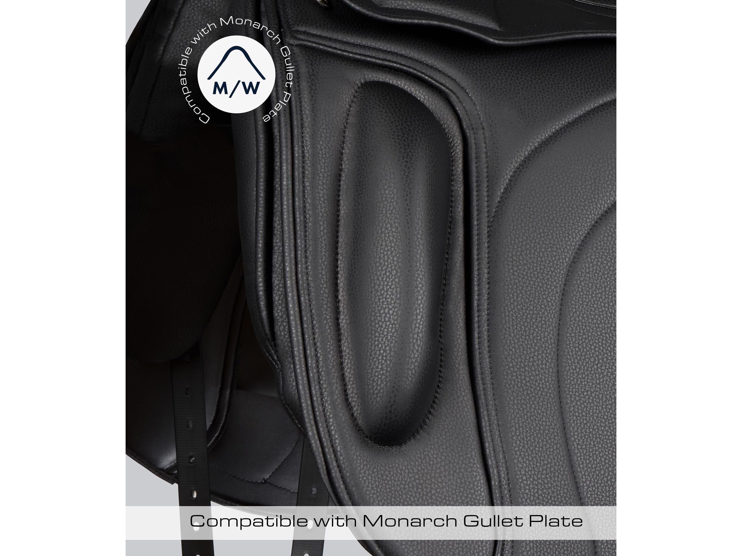 Montpellier Synthetic Dressage Saddle