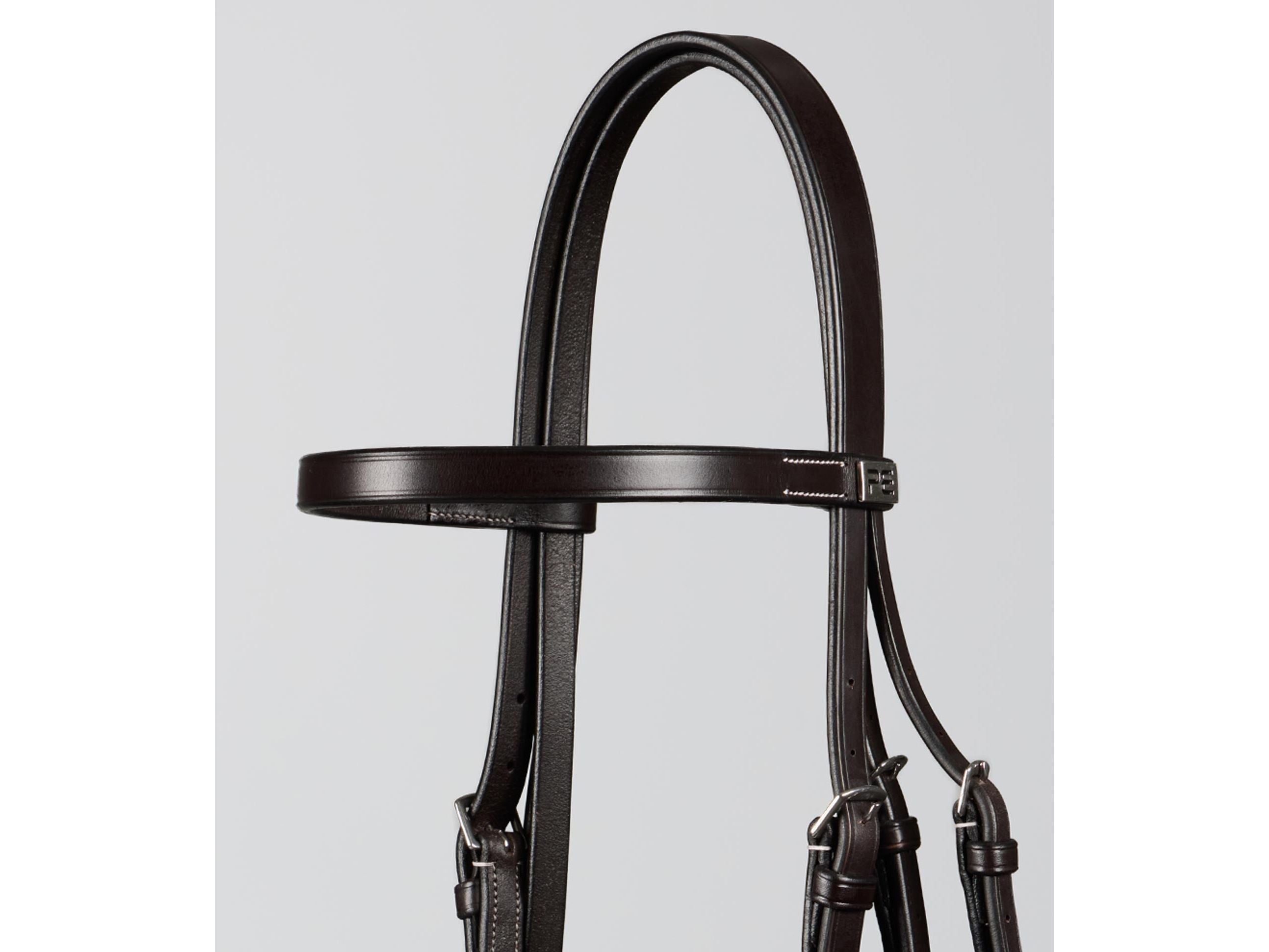 Plain Browband for Hunter Bridle