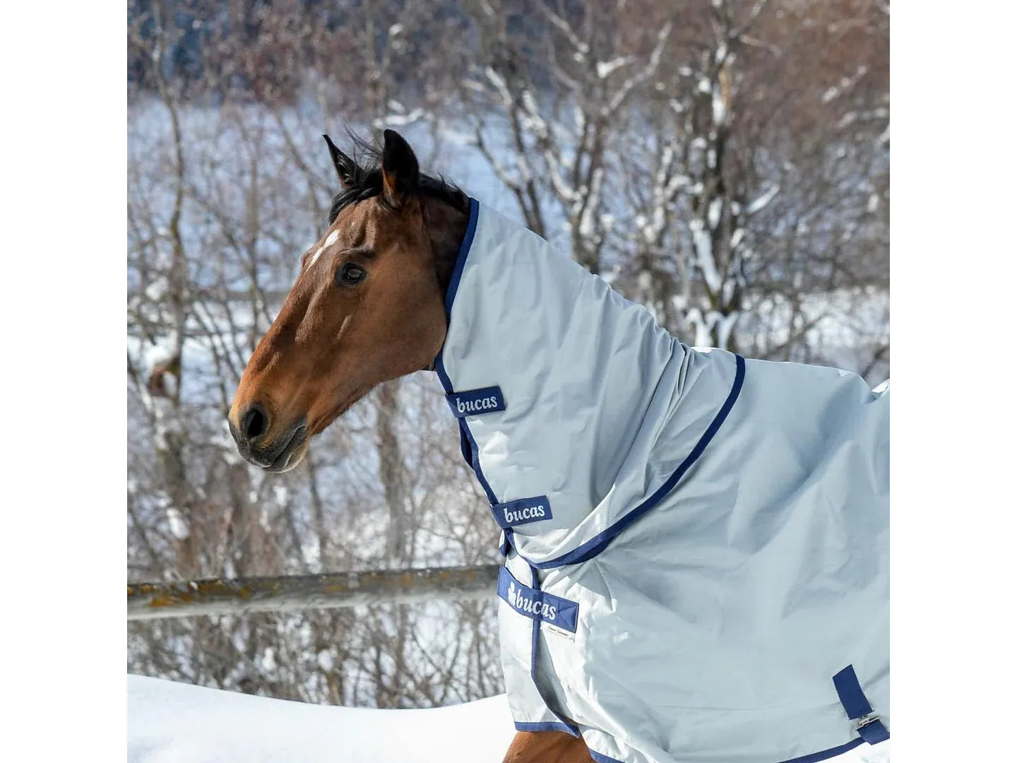 Bucas Power Turnout Combi Neck Medium (6'0/135cm) RRP £99.00