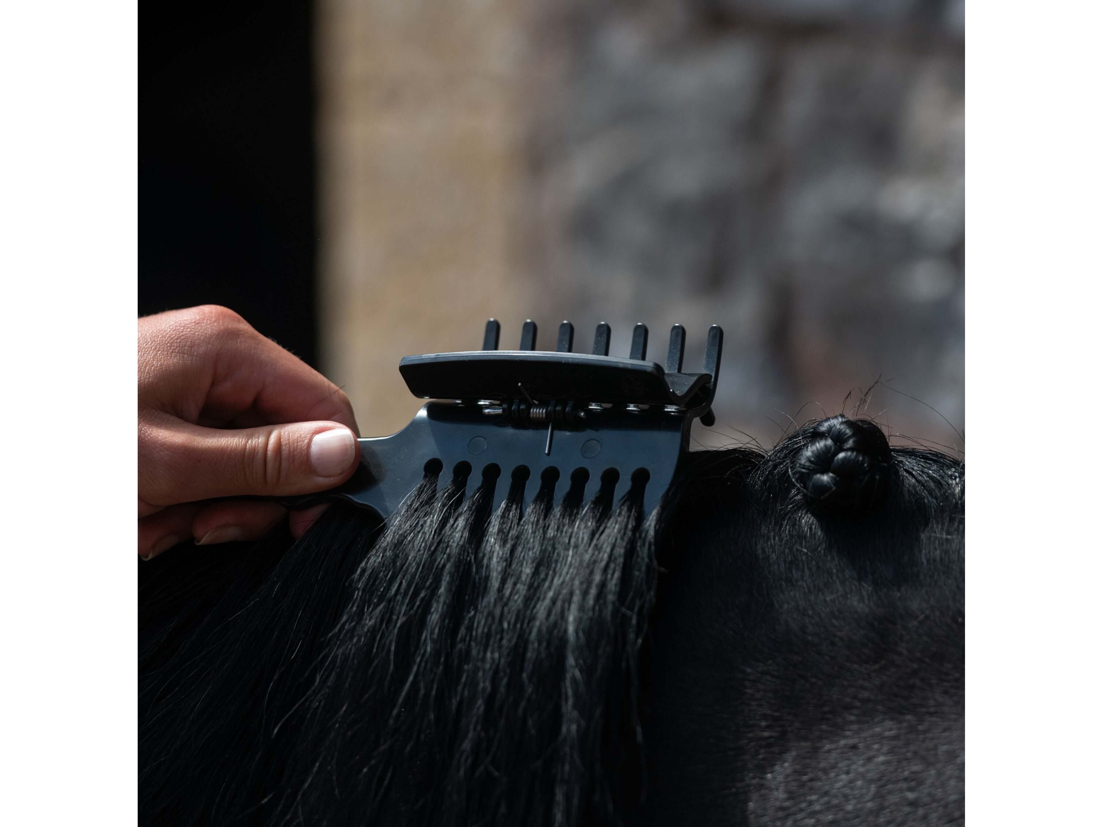 perfect plaits comb - equestrian equipment