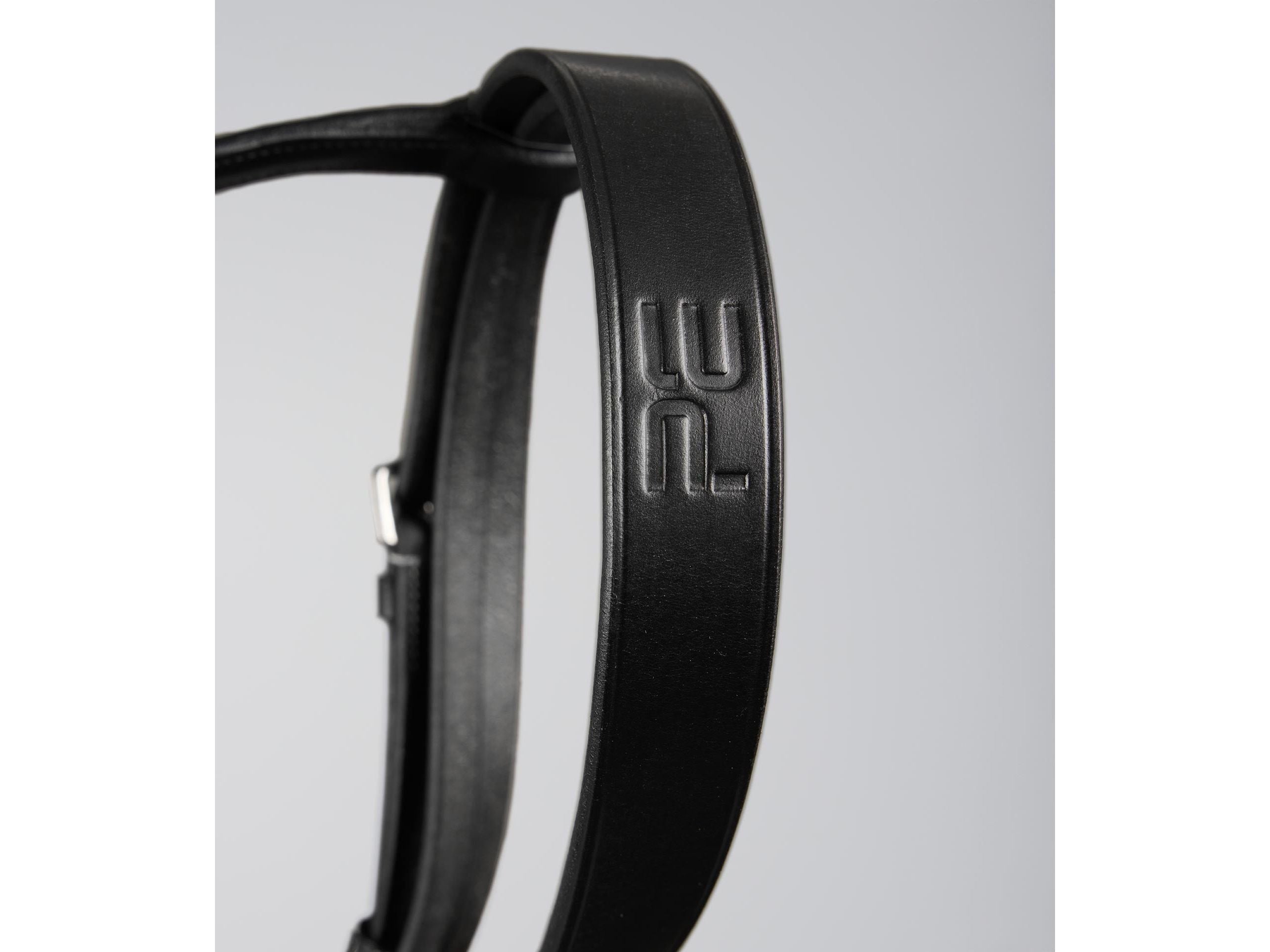 Raised Jumping Bridle with Flash Noseband