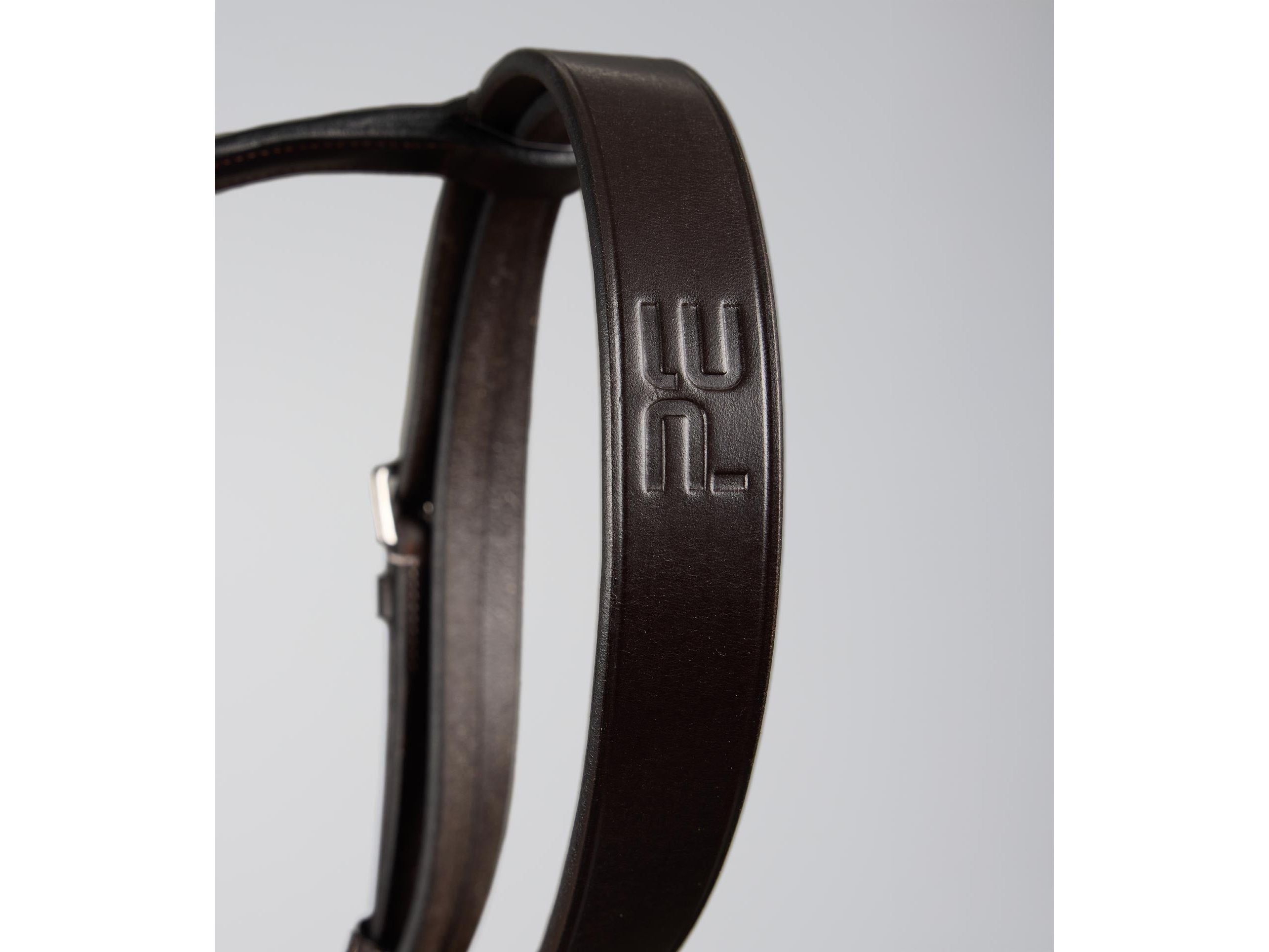Raised Jumping Bridle with Flash Noseband