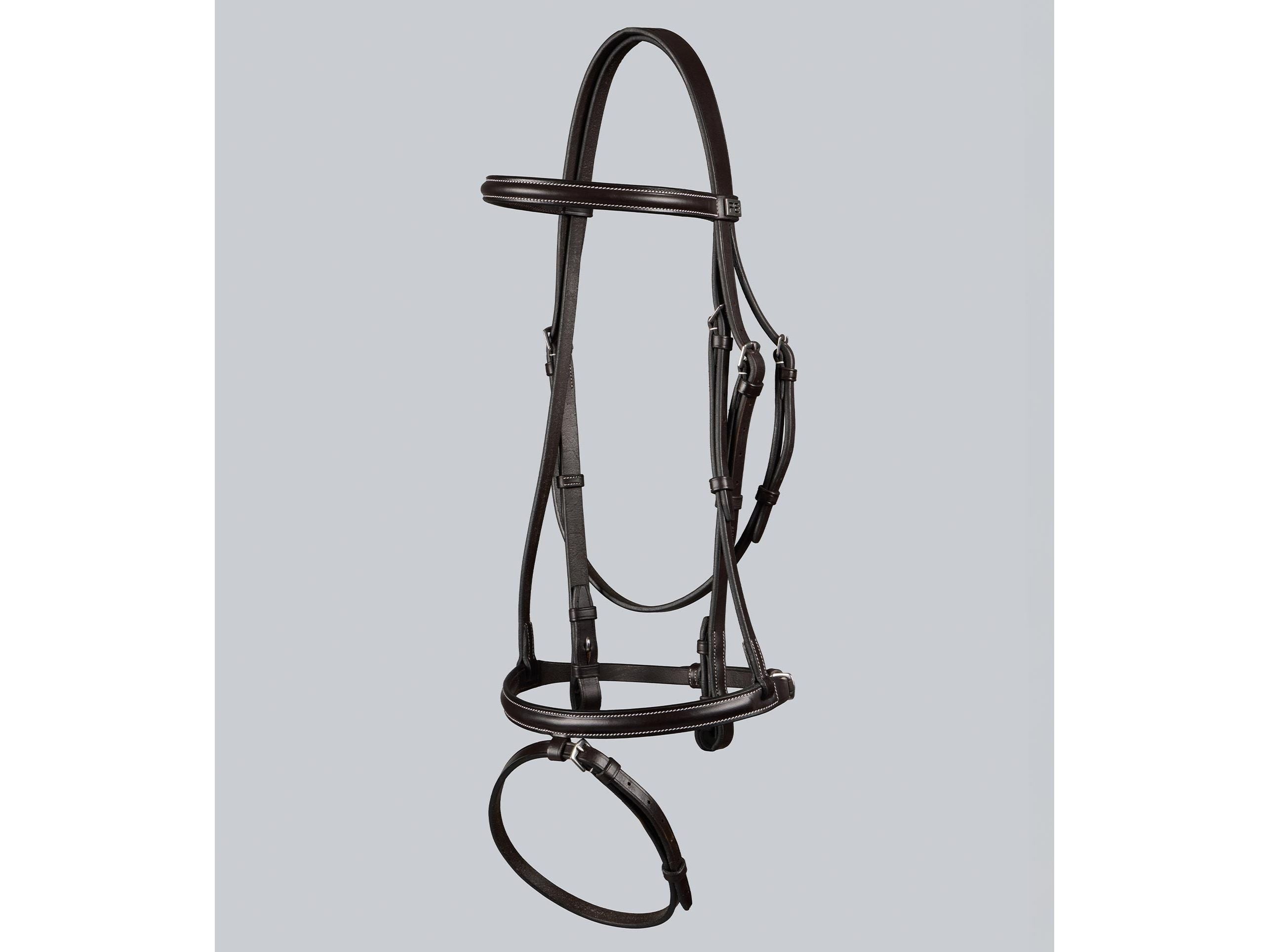 Raised Jumping Bridle with Flash Noseband