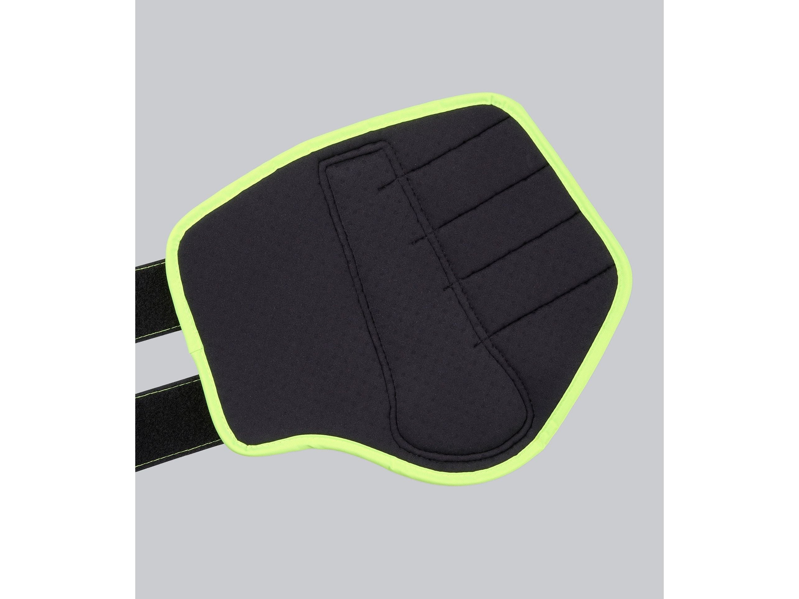 Reflective Brushing Boots Yellow/Silver Yellow