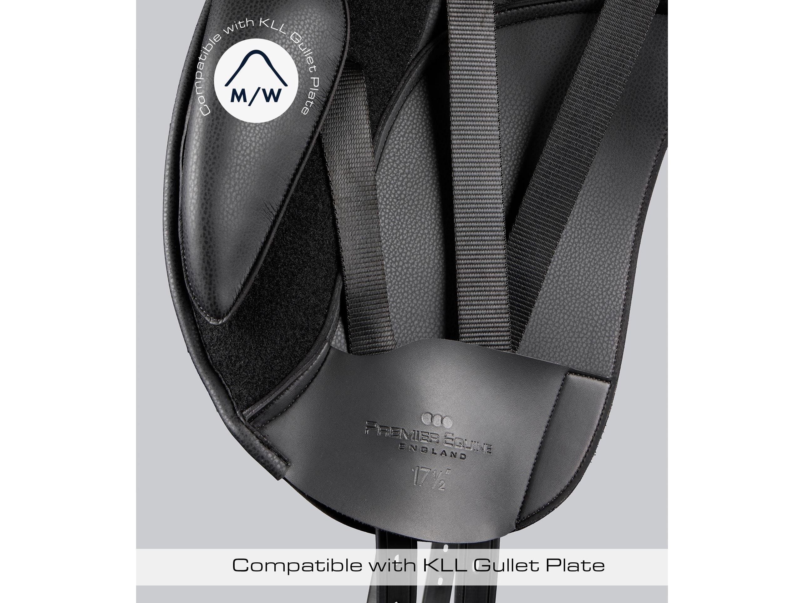 Reims Synthetic Dressage Saddle