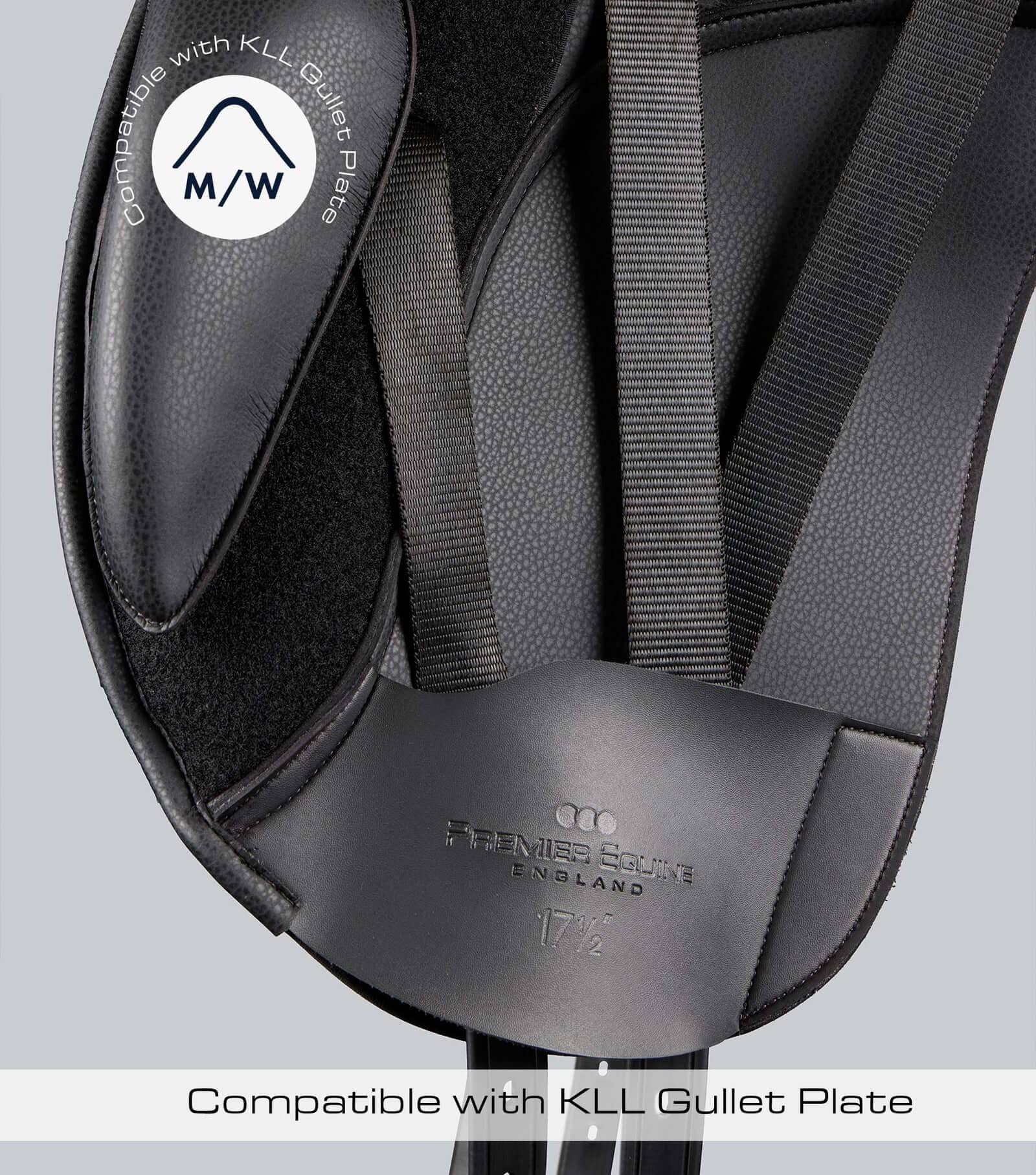 Premier Equine - Reims Synthetic Dressage Saddle