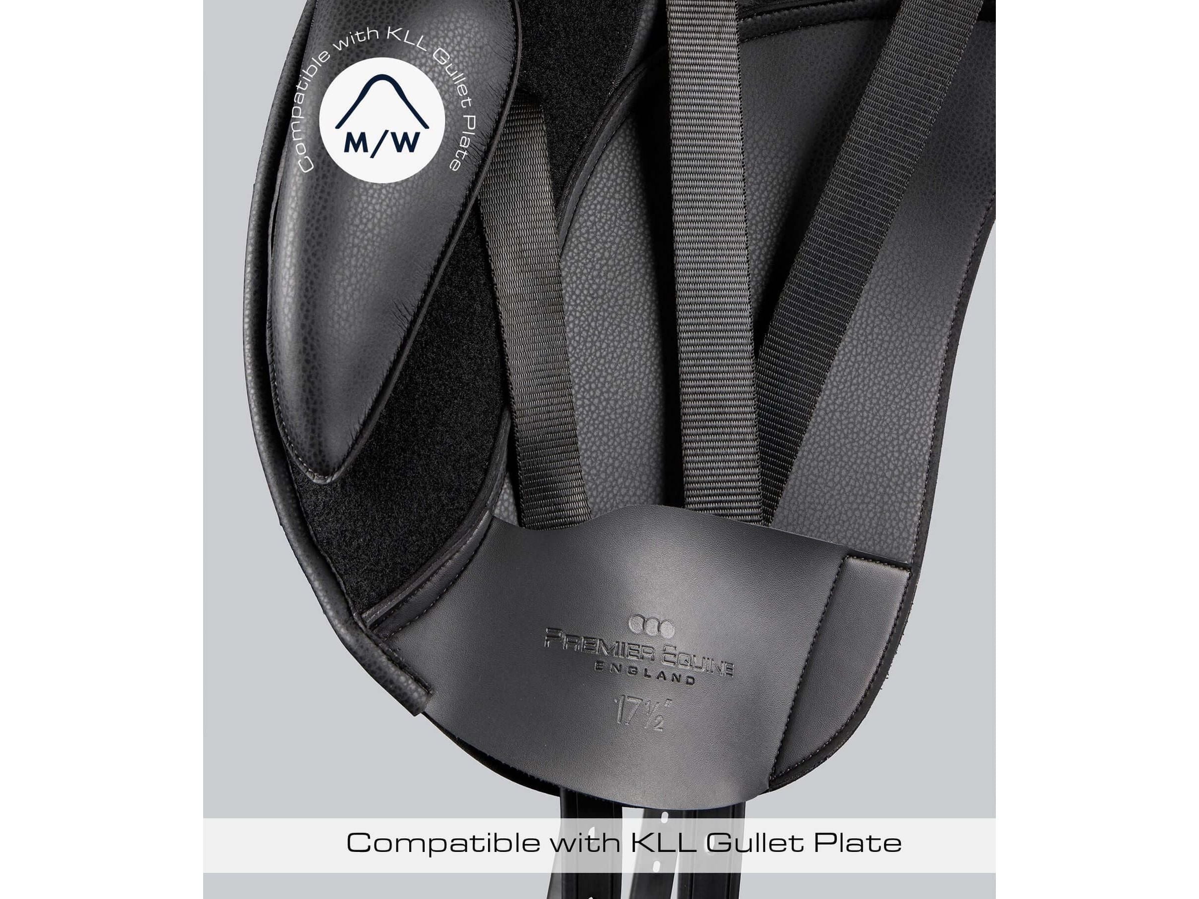 Premier Equine - Reims Synthetic Dressage Saddle