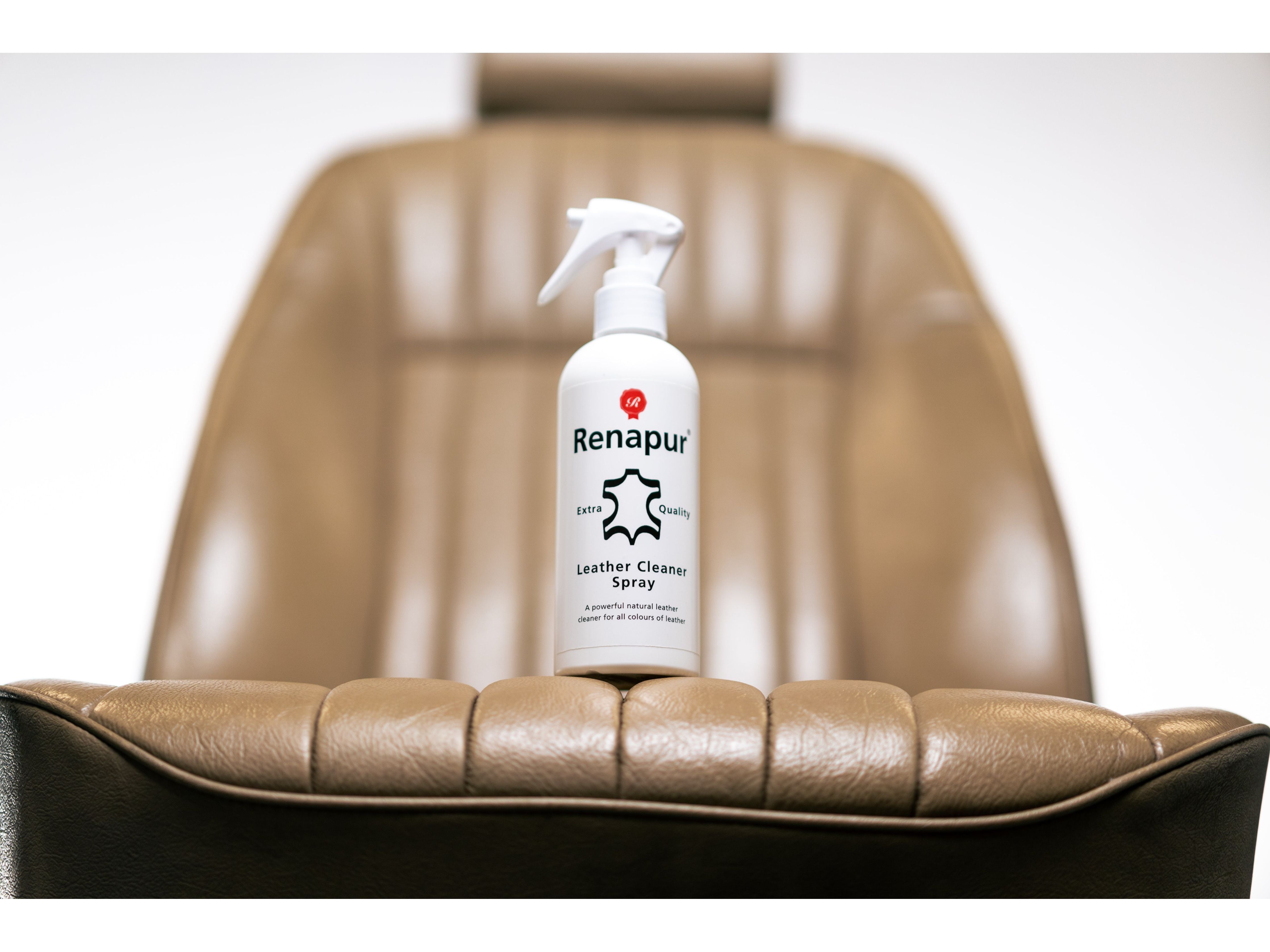 renapur leather cleaner 250ml spray - equestrian equipment