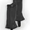 Premier Equine Loros Kids Leather Half Chaps RRP £32.00
