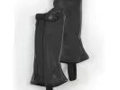 Premier Equine Loros Kids Leather Half Chaps RRP £32.00