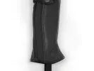 Premier Equine Loros Kids Leather Half Chaps RRP £32.00