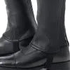 Premier Equine Loros Kids Leather Half Chaps RRP £32.00