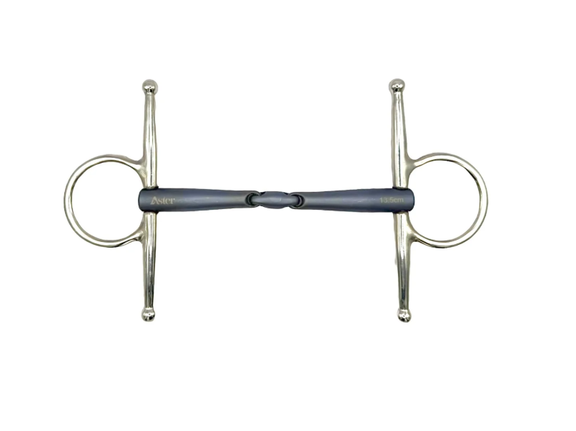 Aster Confidence Titanium Double Jointed Lock Up Full Cheek