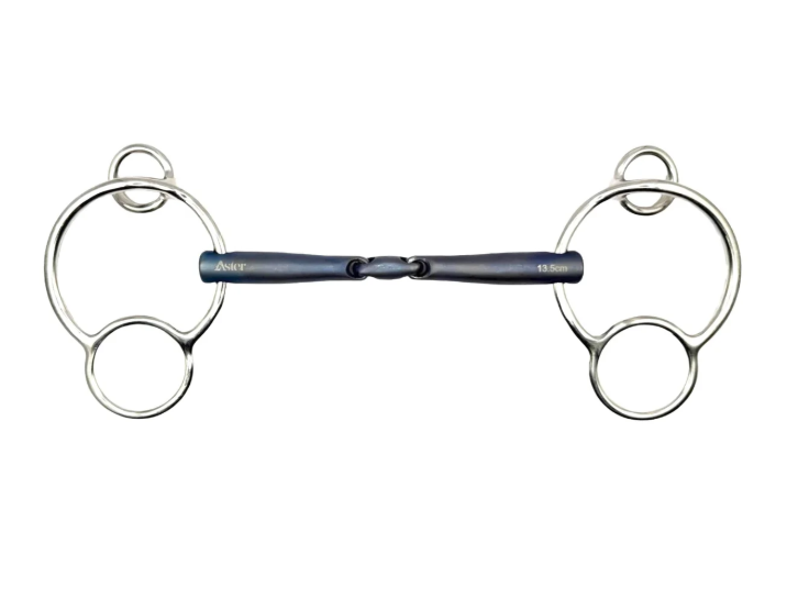 Aster Confidence Titanium Double Jointed Lock Up Universal