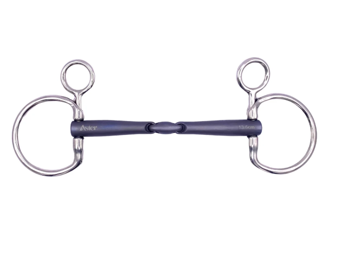 Aster Confidence Titanium Double Jointed Lock Up Baucher