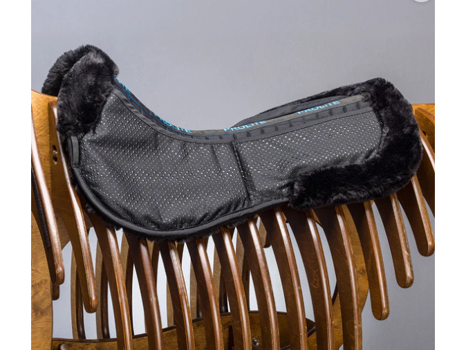 Prolite Full Fleece Adjustable Dressage Half Pad