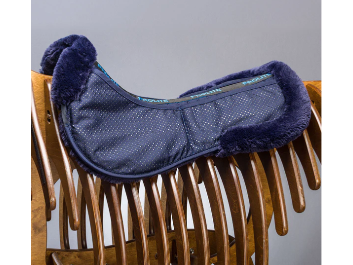 Prolite Full Fleece Adjustable Dressage Half Pad