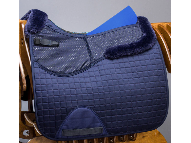 Prolite Half-lined Fleece Adjustable Dressage Saddlecloth