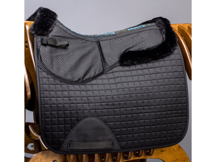 Prolite Fleece Trim Adjustable Dressage Saddlecloth