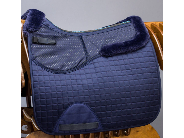 Prolite Fleece Trim Adjustable Dressage Saddlecloth